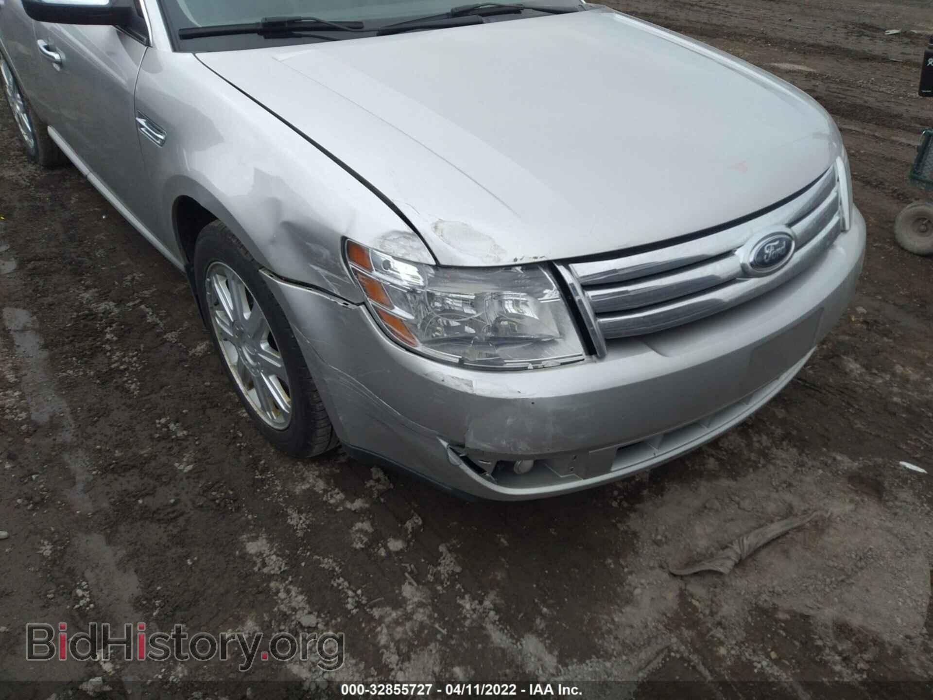 2008 FORD TAURUS - VIN: 1FAHP25W28G187757 - Фото 6