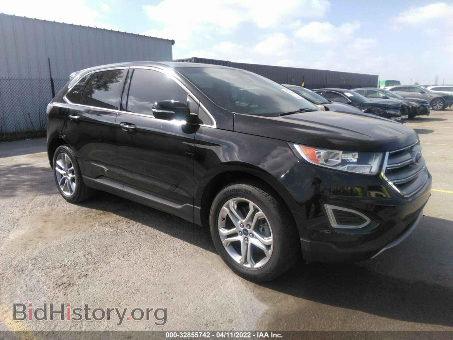 Photo 2FMPK3K86JBC18548 - FORD EDGE 2018