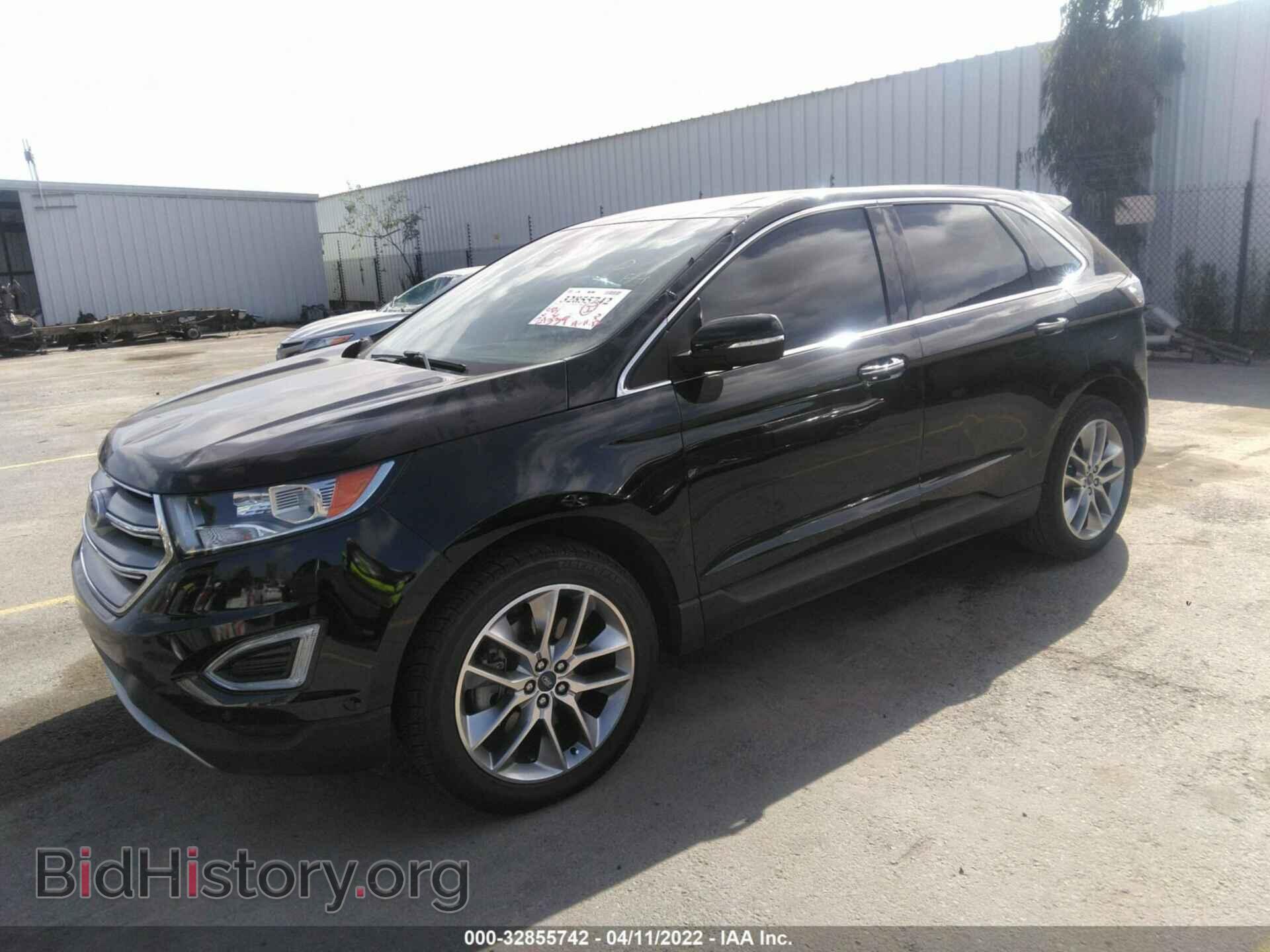 2018 FORD EDGE - VIN: 2FMPK3K86JBC18548 - Photo 2
