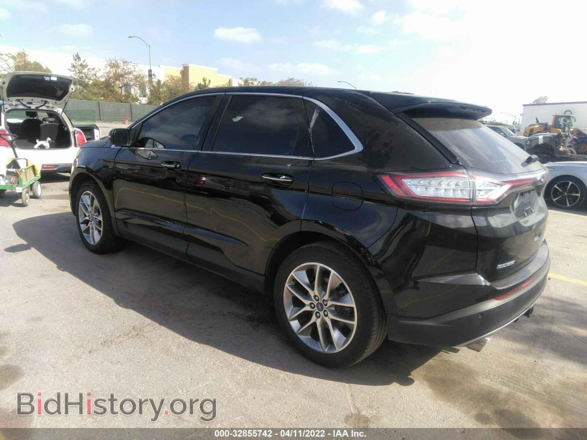 2018 FORD EDGE - VIN: 2FMPK3K86JBC18548 - Photo 3