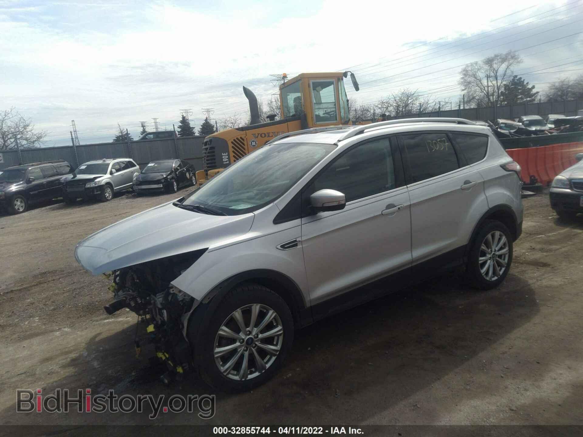2018 FORD ESCAPE - VIN: 1FMCU9J94JUD55455 - Фото 2