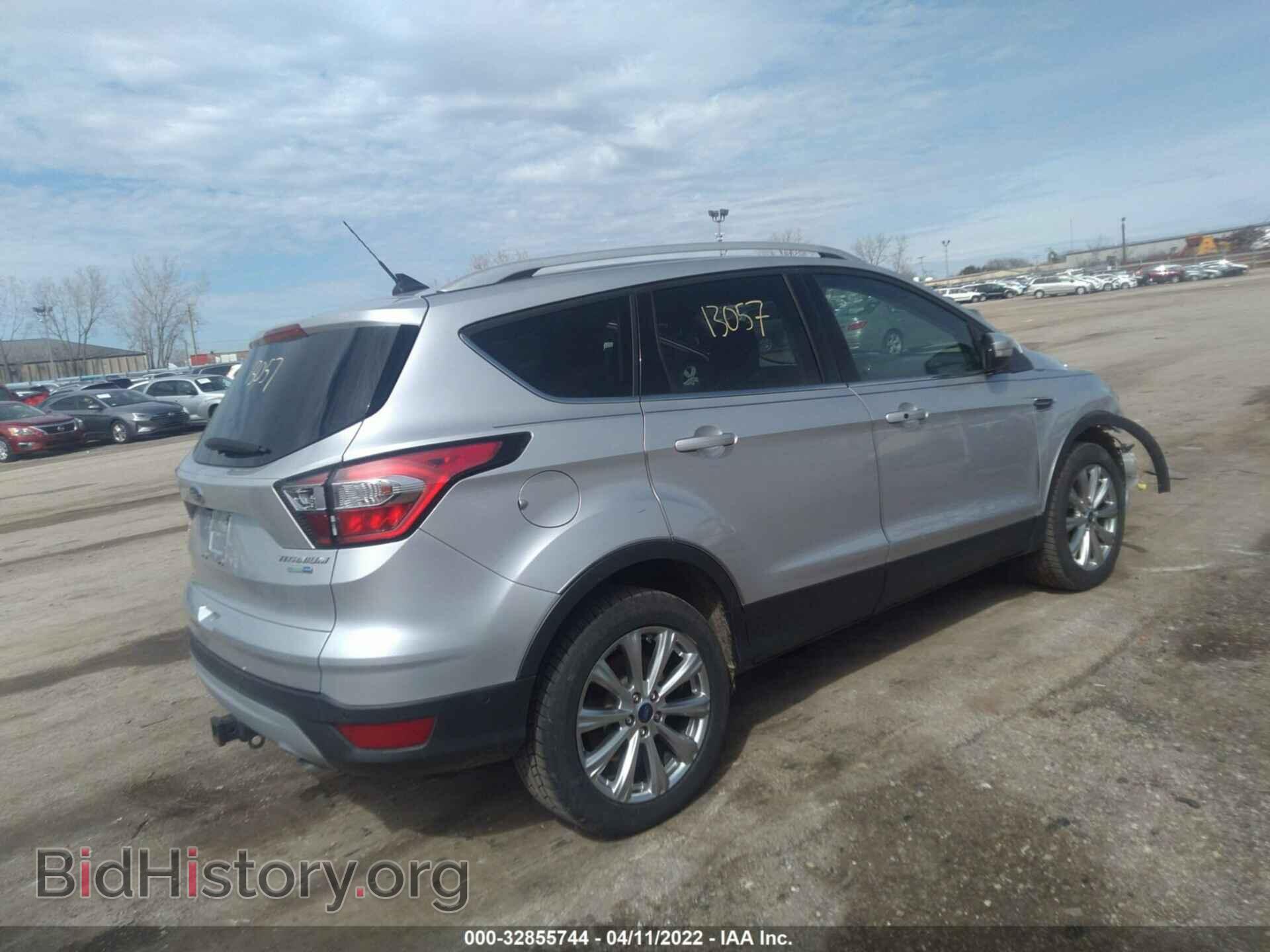 2018 FORD ESCAPE - VIN: 1FMCU9J94JUD55455 - Фото 4