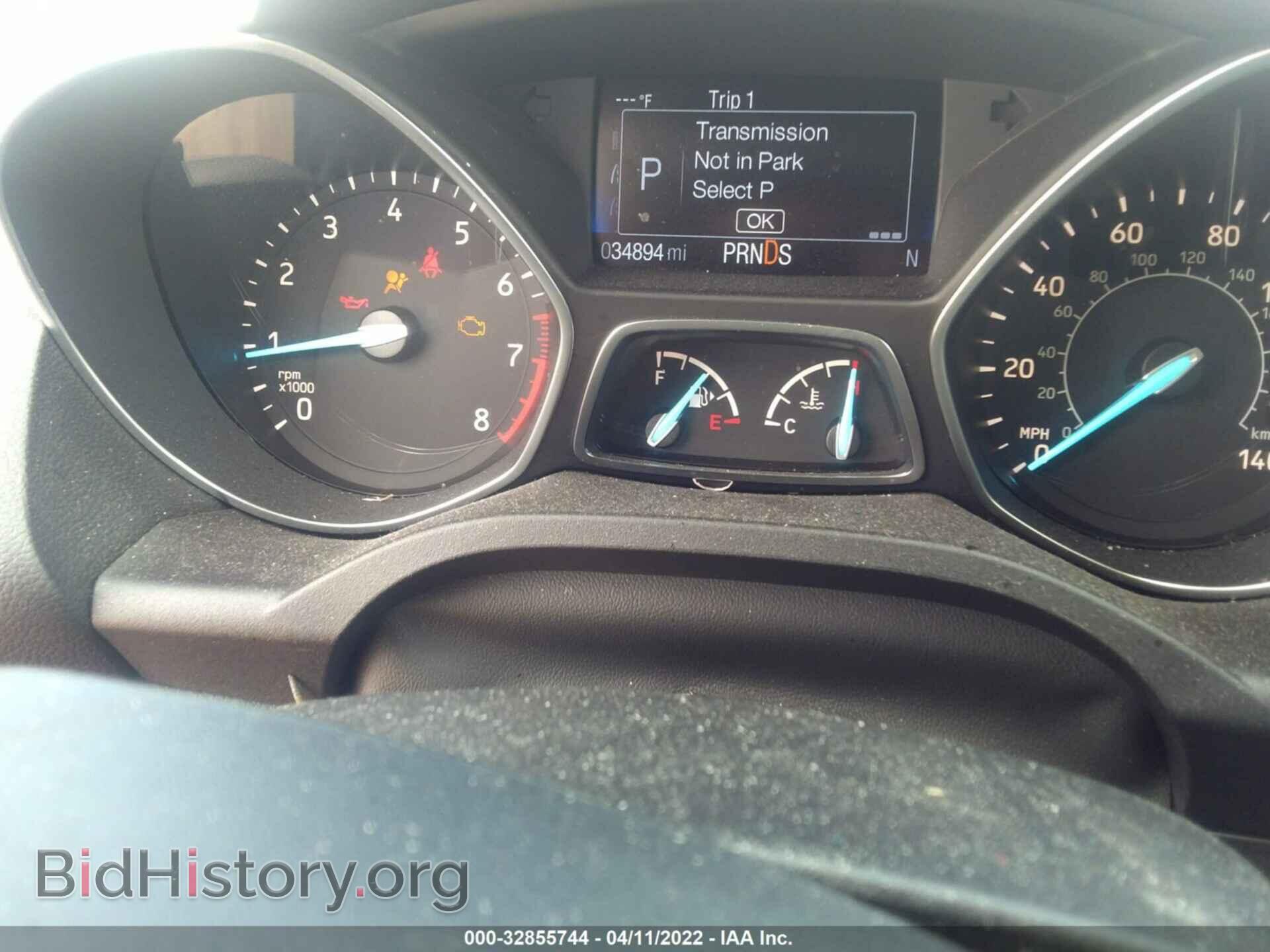 2018 FORD ESCAPE - VIN: 1FMCU9J94JUD55455 - Фото 7