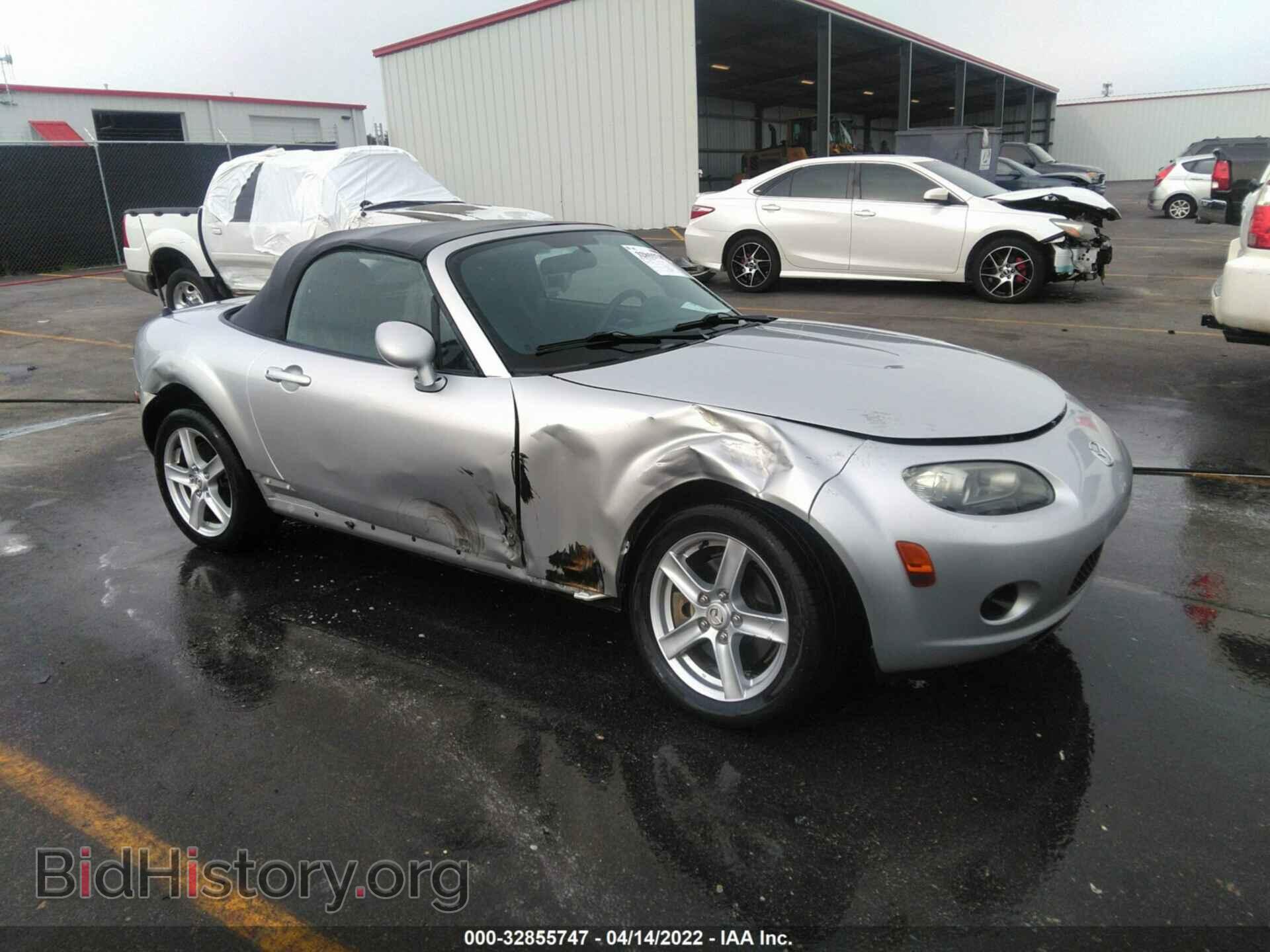 Фотография JM1NC25F160122607 - MAZDA MX-5 MIATA 2006