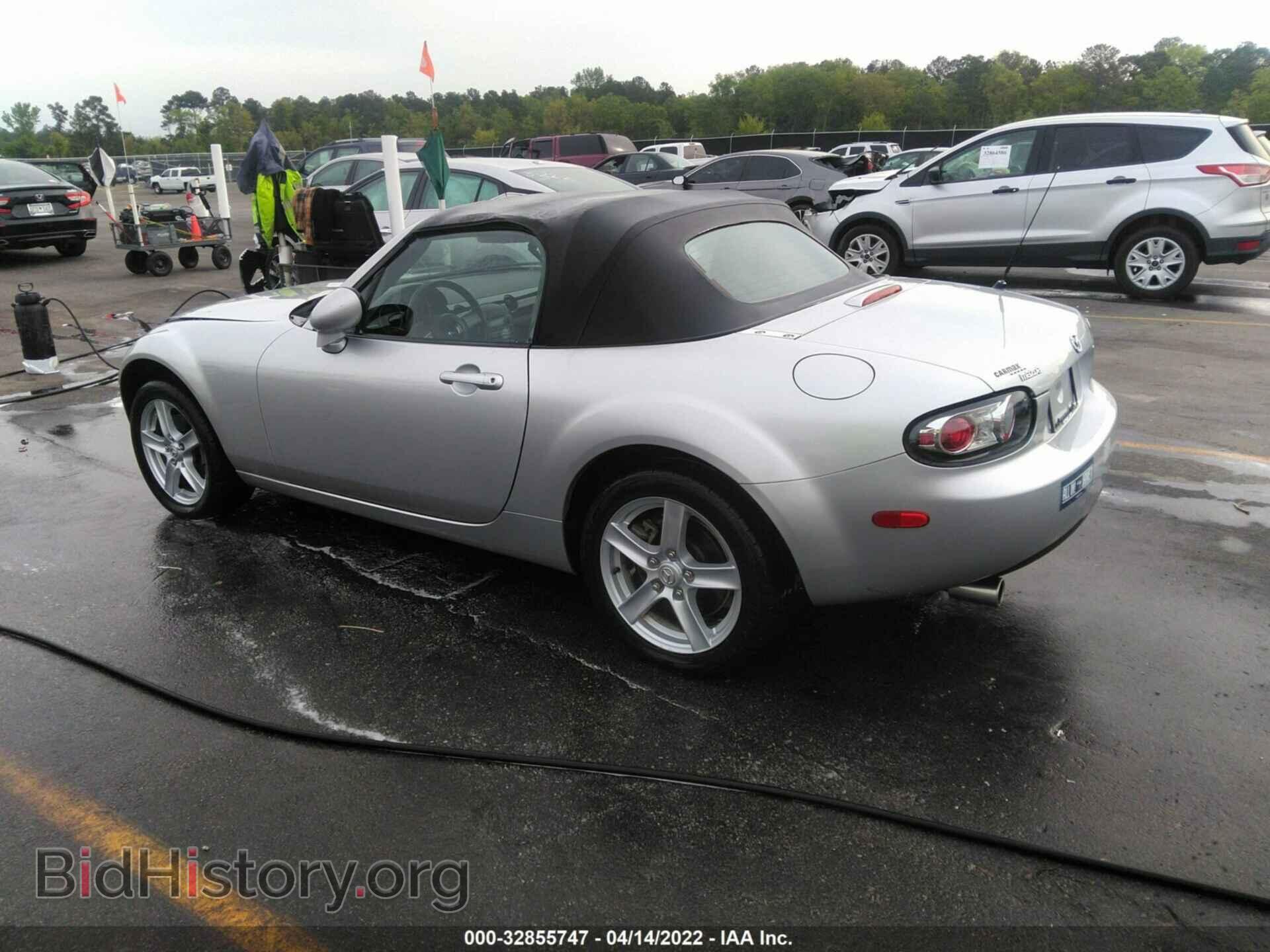 2006 MAZDA MX-5 MIATA - VIN: JM1NC25F160122607 - Photo 3