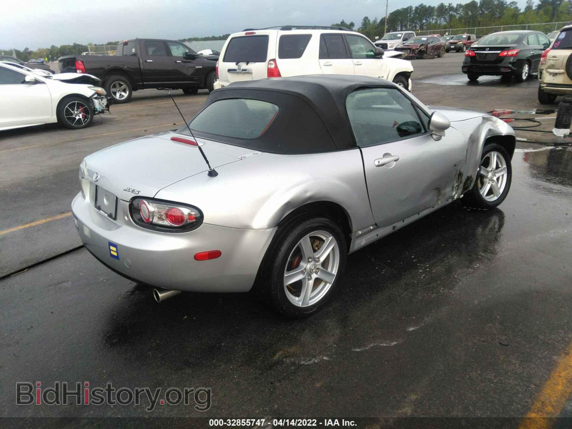 2006 MAZDA MX-5 MIATA - VIN: JM1NC25F160122607 - Photo 4