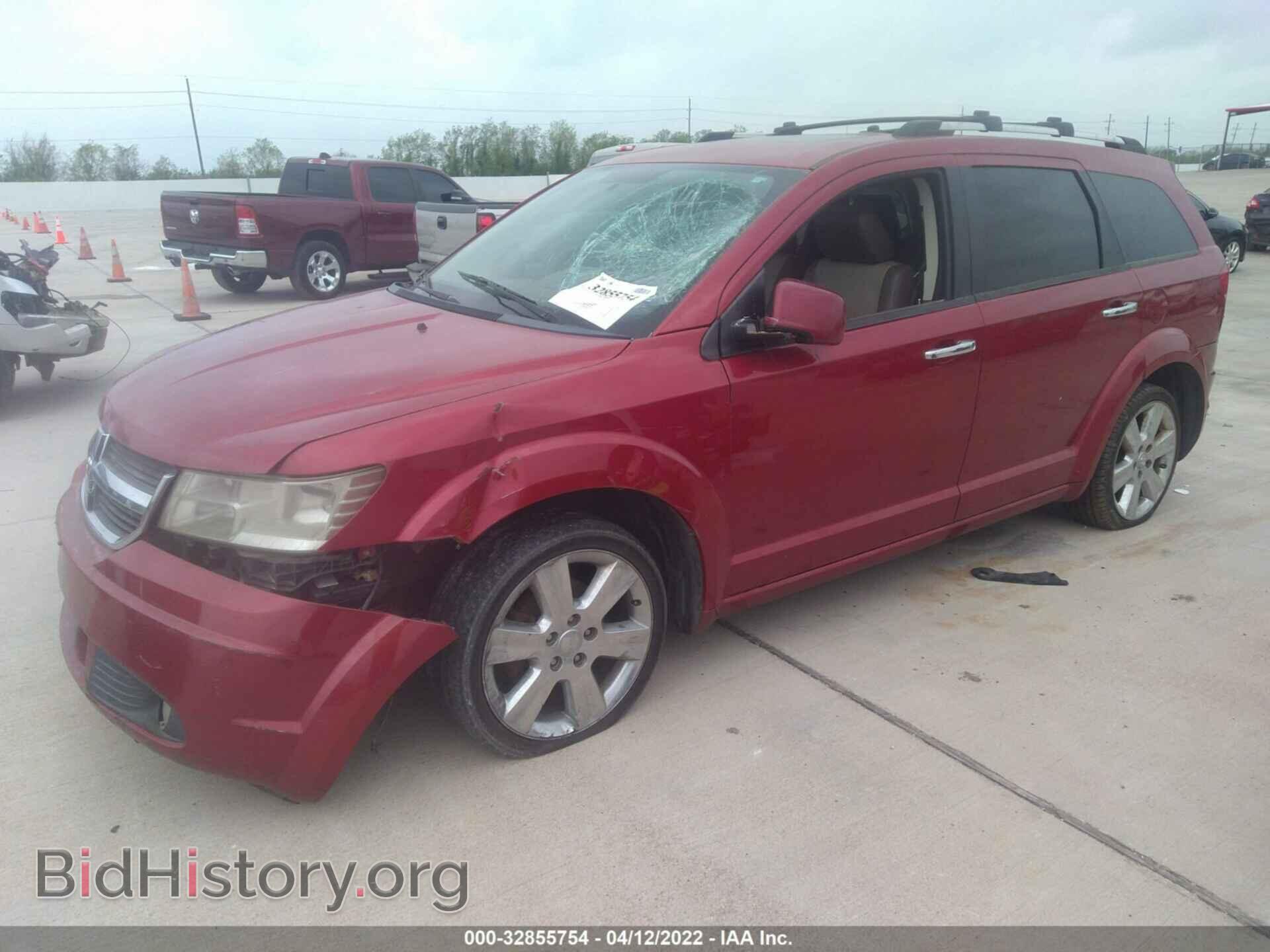 2009 DODGE JOURNEY - VIN: 3D4GG67V29T505281 - Фото 2