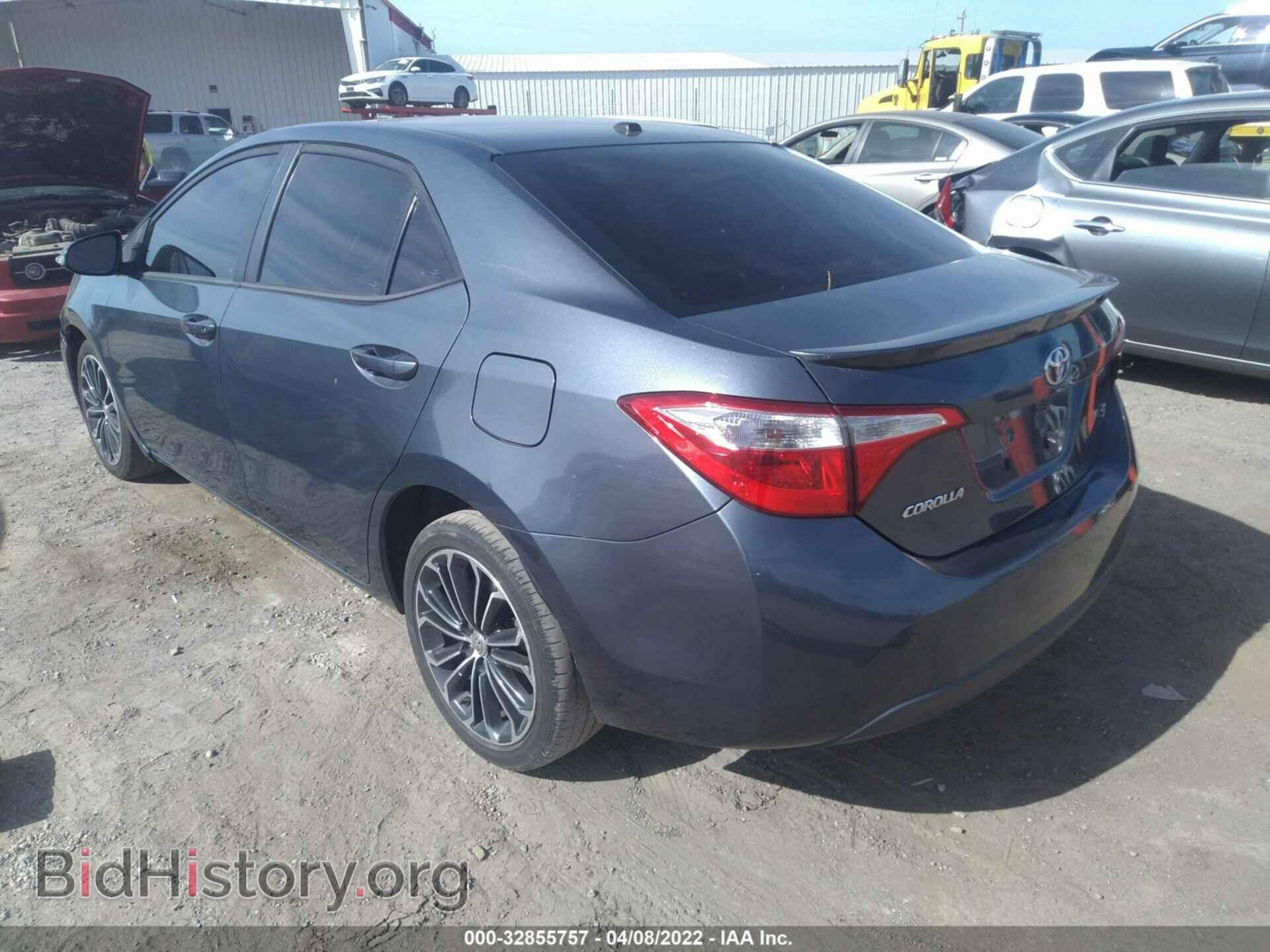 2014 TOYOTA COROLLA - VIN: 2T1BURHE4EC174183 - Photo 3