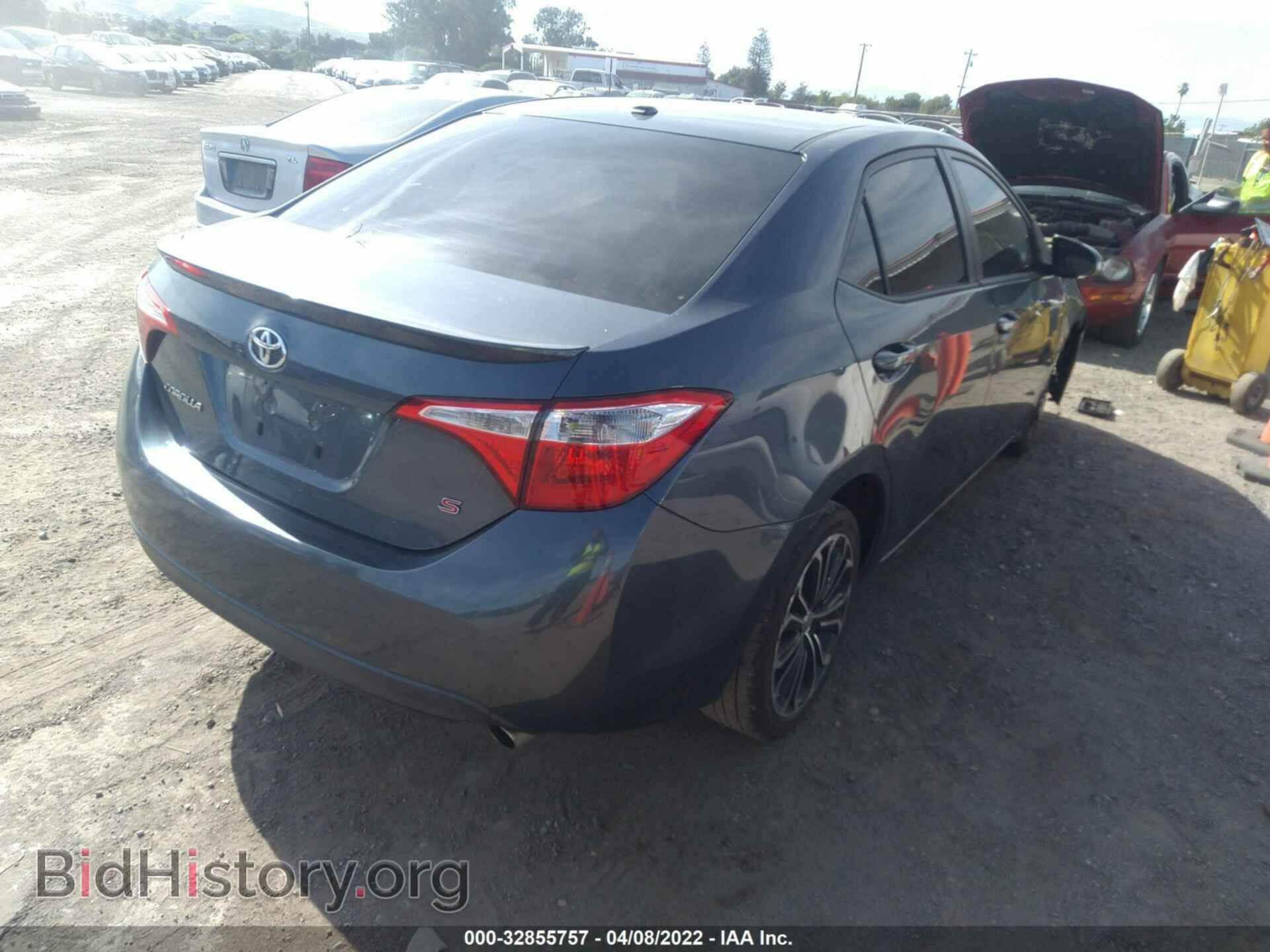 2014 TOYOTA COROLLA - VIN: 2T1BURHE4EC174183 - Photo 4