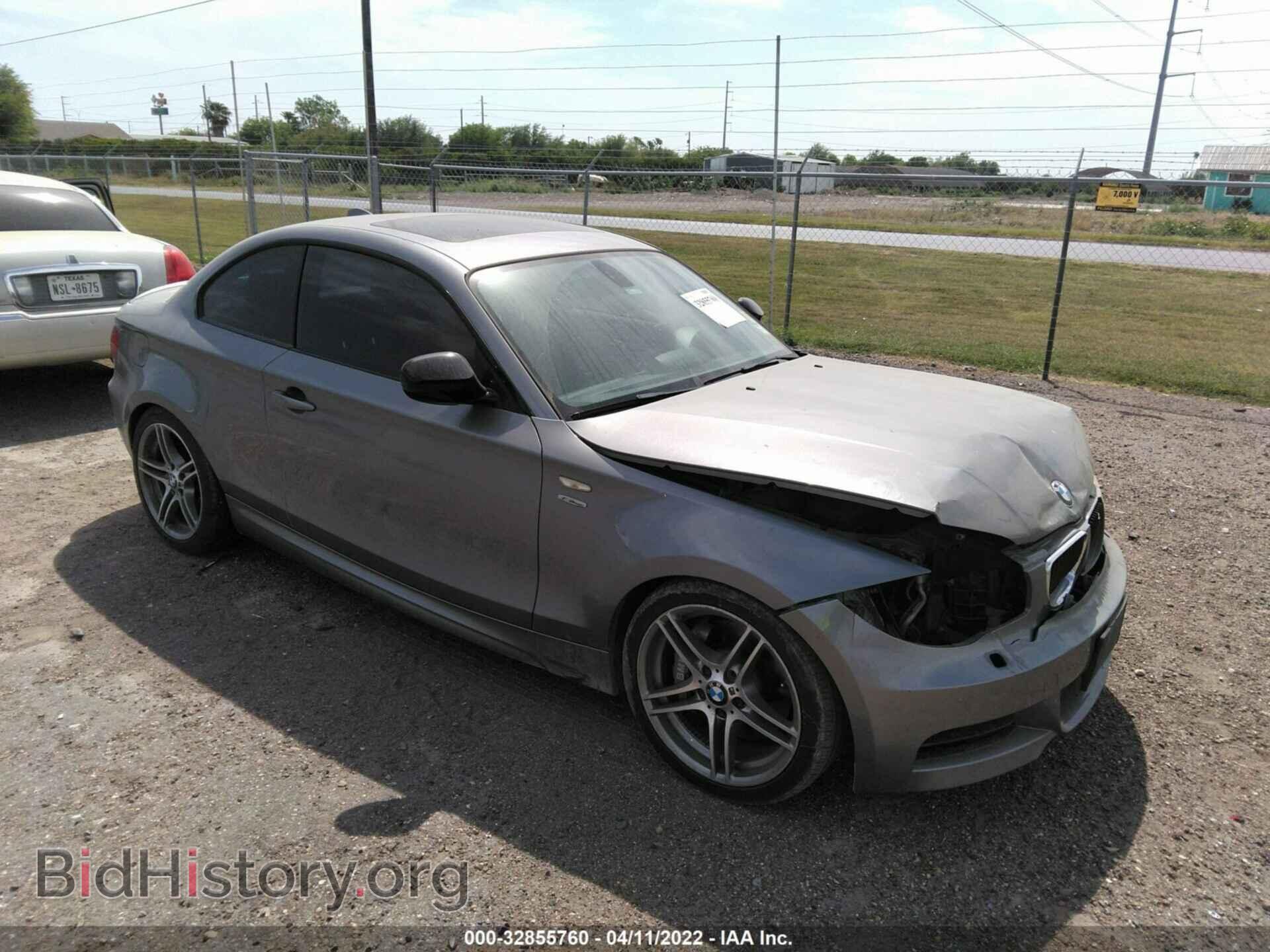 Фотография WBAUC9C55DVM13638 - BMW 1 SERIES 2013