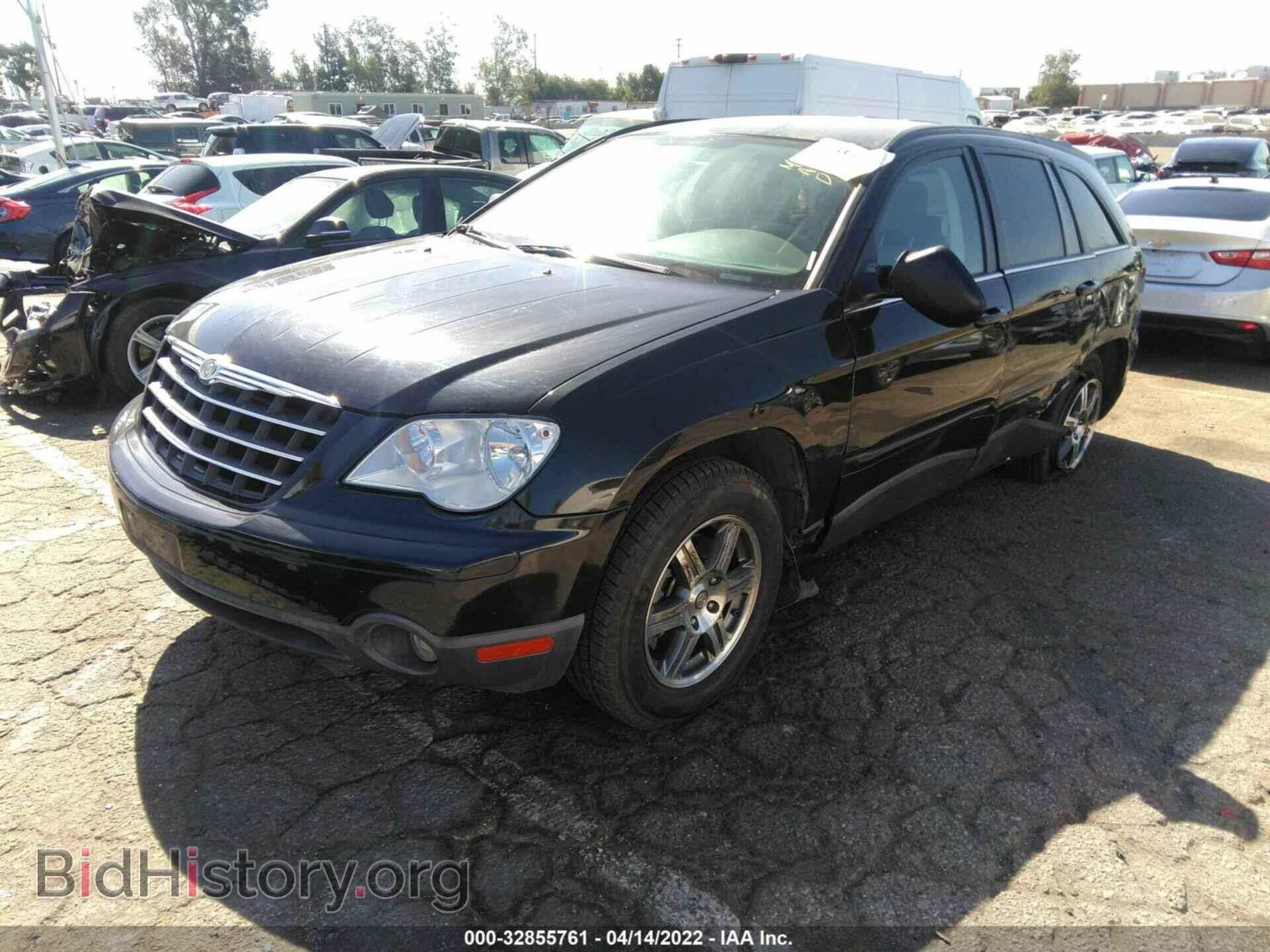 2008 CHRYSLER PACIFICA - VIN: 2A8GM68X38R109215 - Фото 2