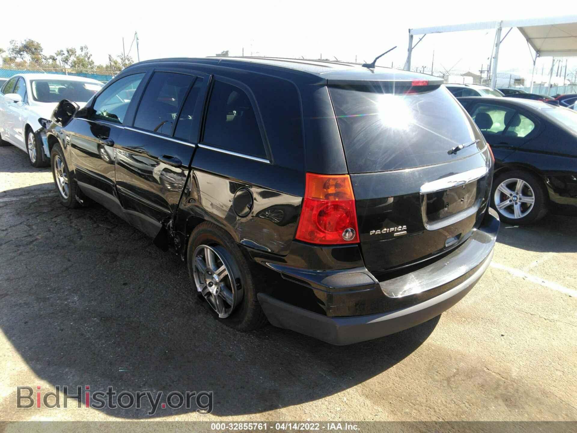 2008 CHRYSLER PACIFICA - VIN: 2A8GM68X38R109215 - Фото 3