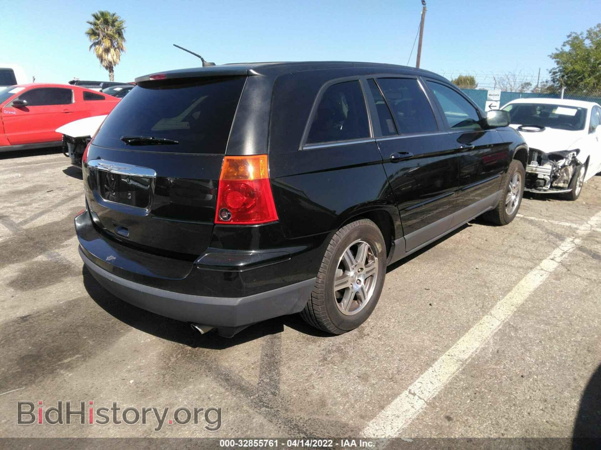 2008 CHRYSLER PACIFICA - VIN: 2A8GM68X38R109215 - Фото 4