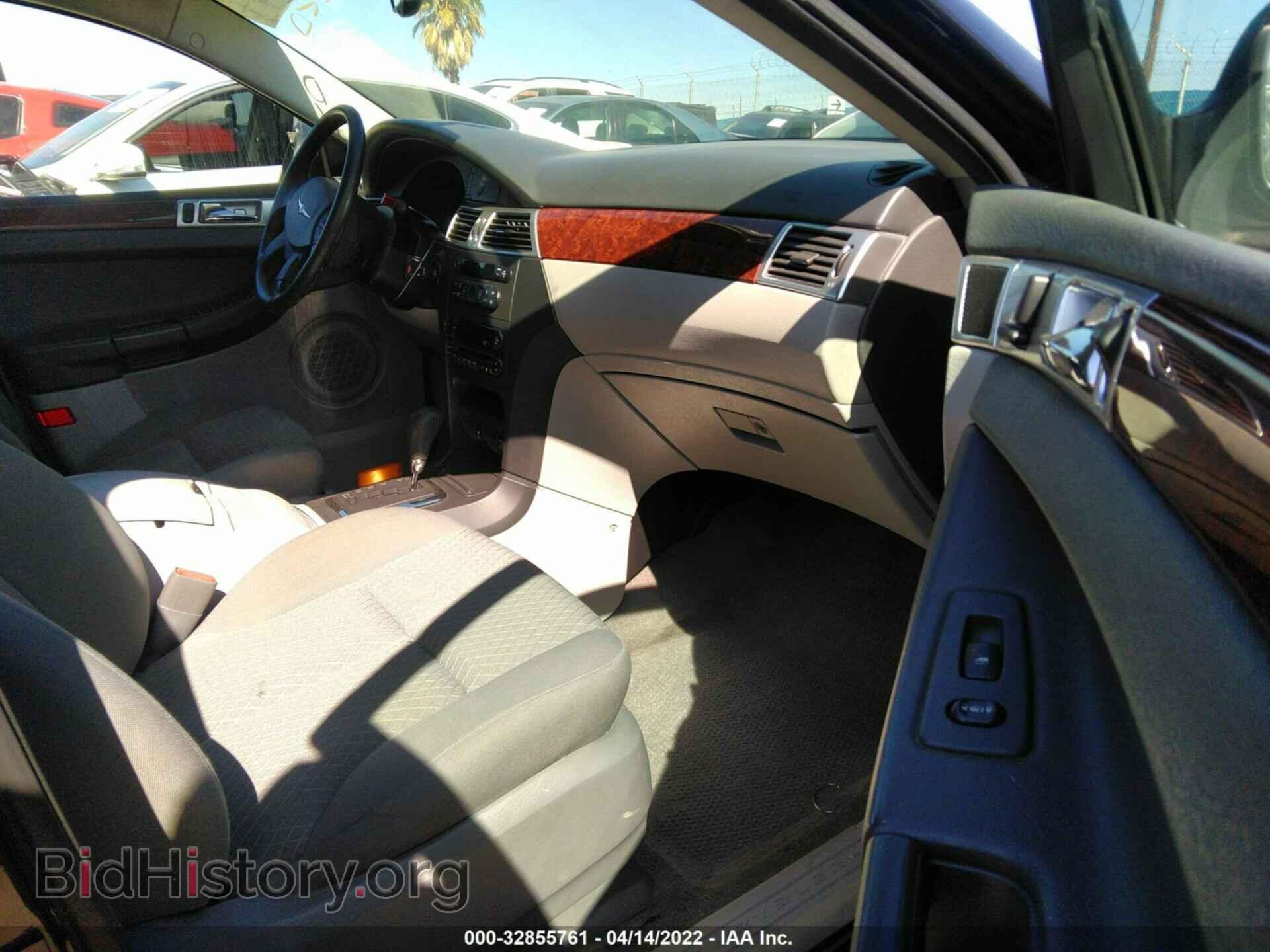 2008 CHRYSLER PACIFICA - VIN: 2A8GM68X38R109215 - Фото 5