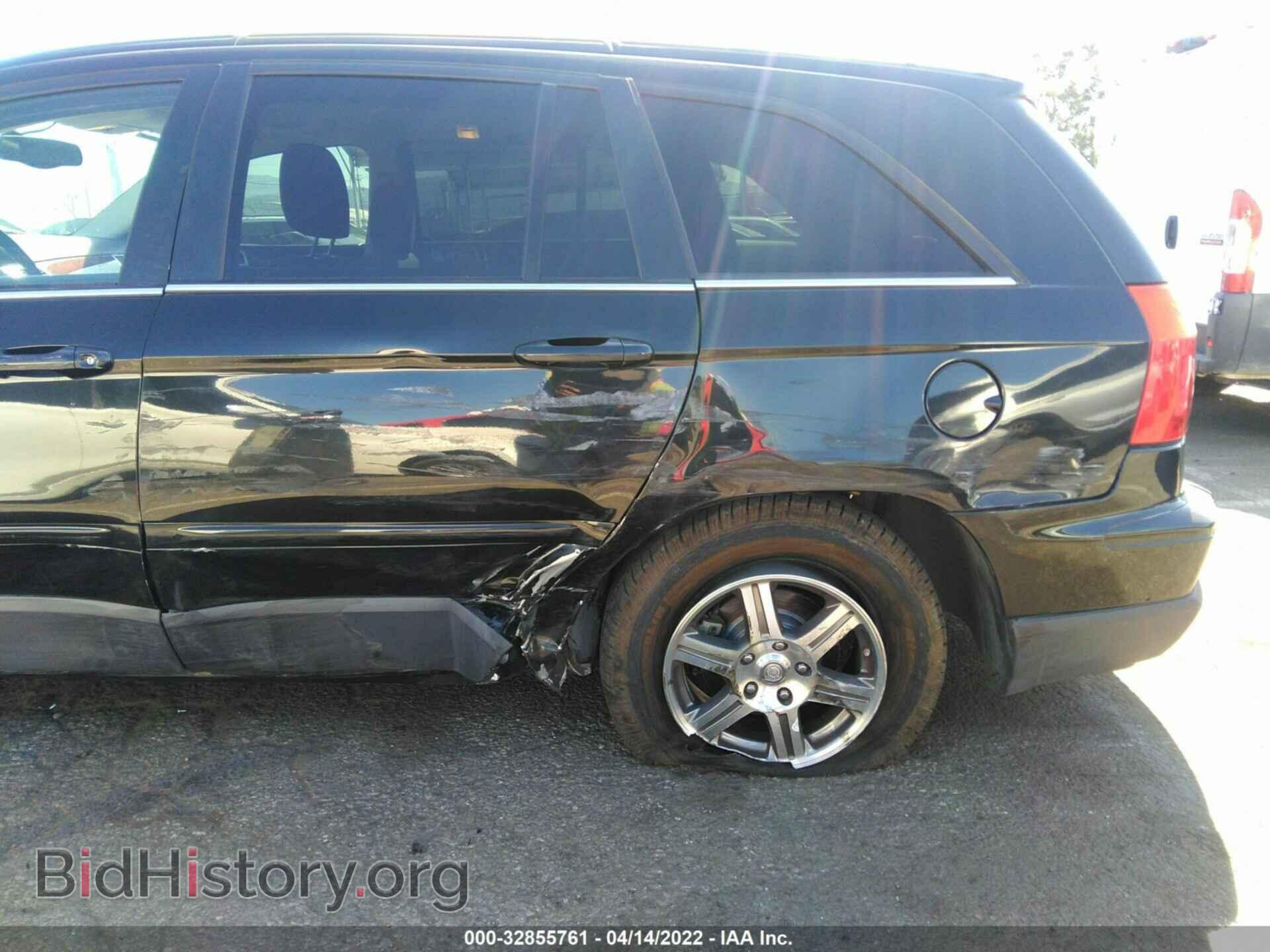 2008 CHRYSLER PACIFICA - VIN: 2A8GM68X38R109215 - Фото 6