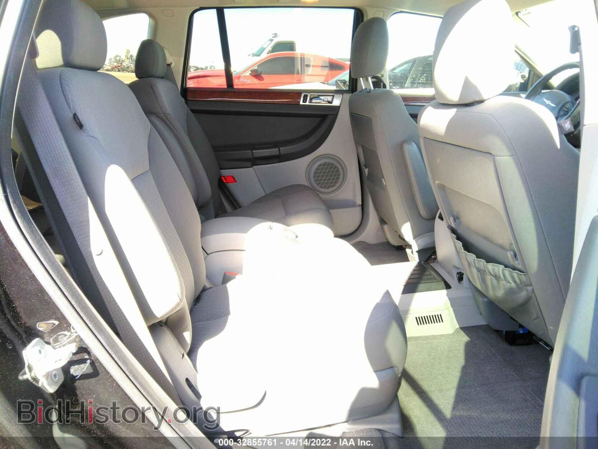 2008 CHRYSLER PACIFICA - VIN: 2A8GM68X38R109215 - Фото 8