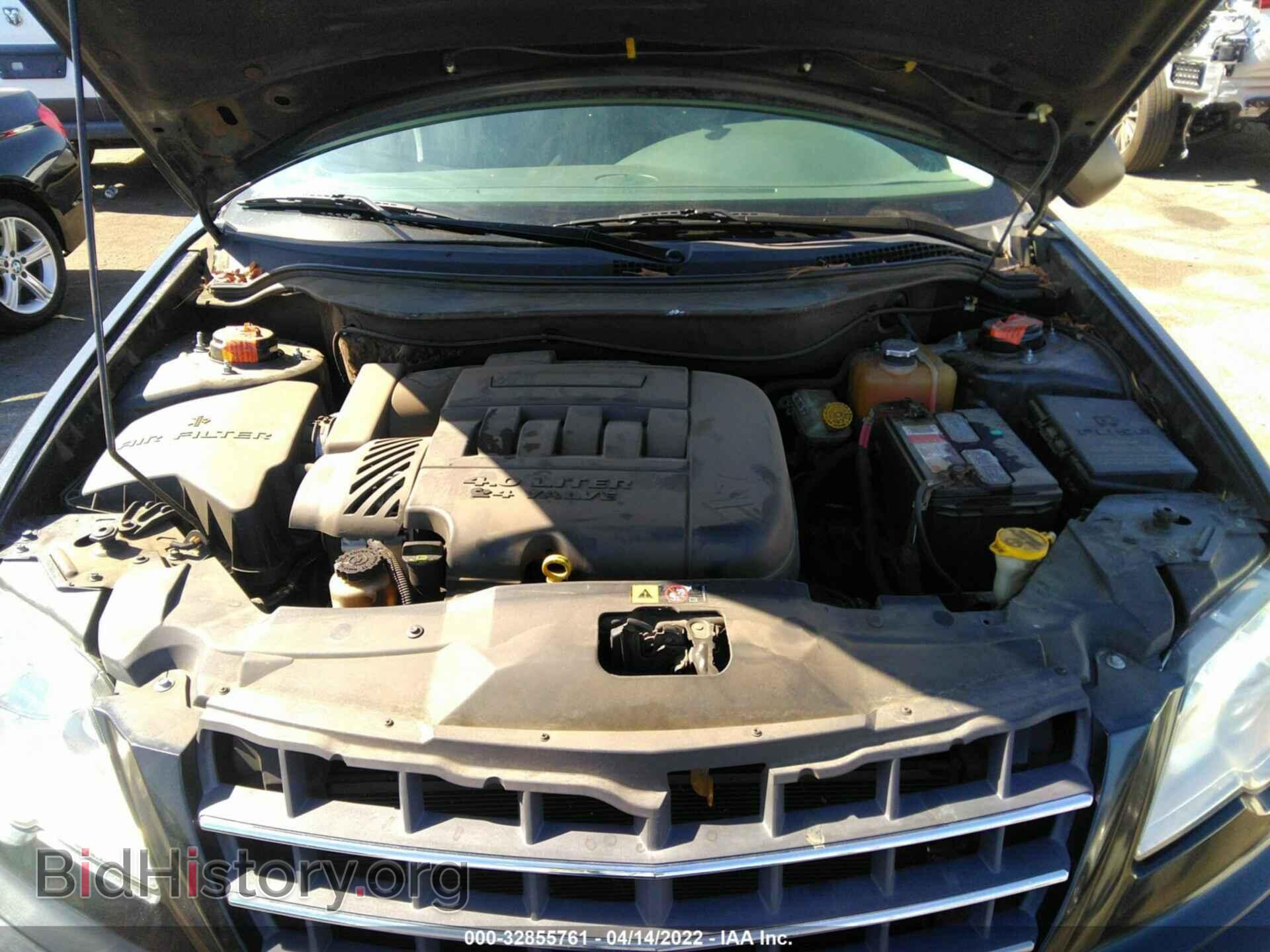 2008 CHRYSLER PACIFICA - VIN: 2A8GM68X38R109215 - Фото 10