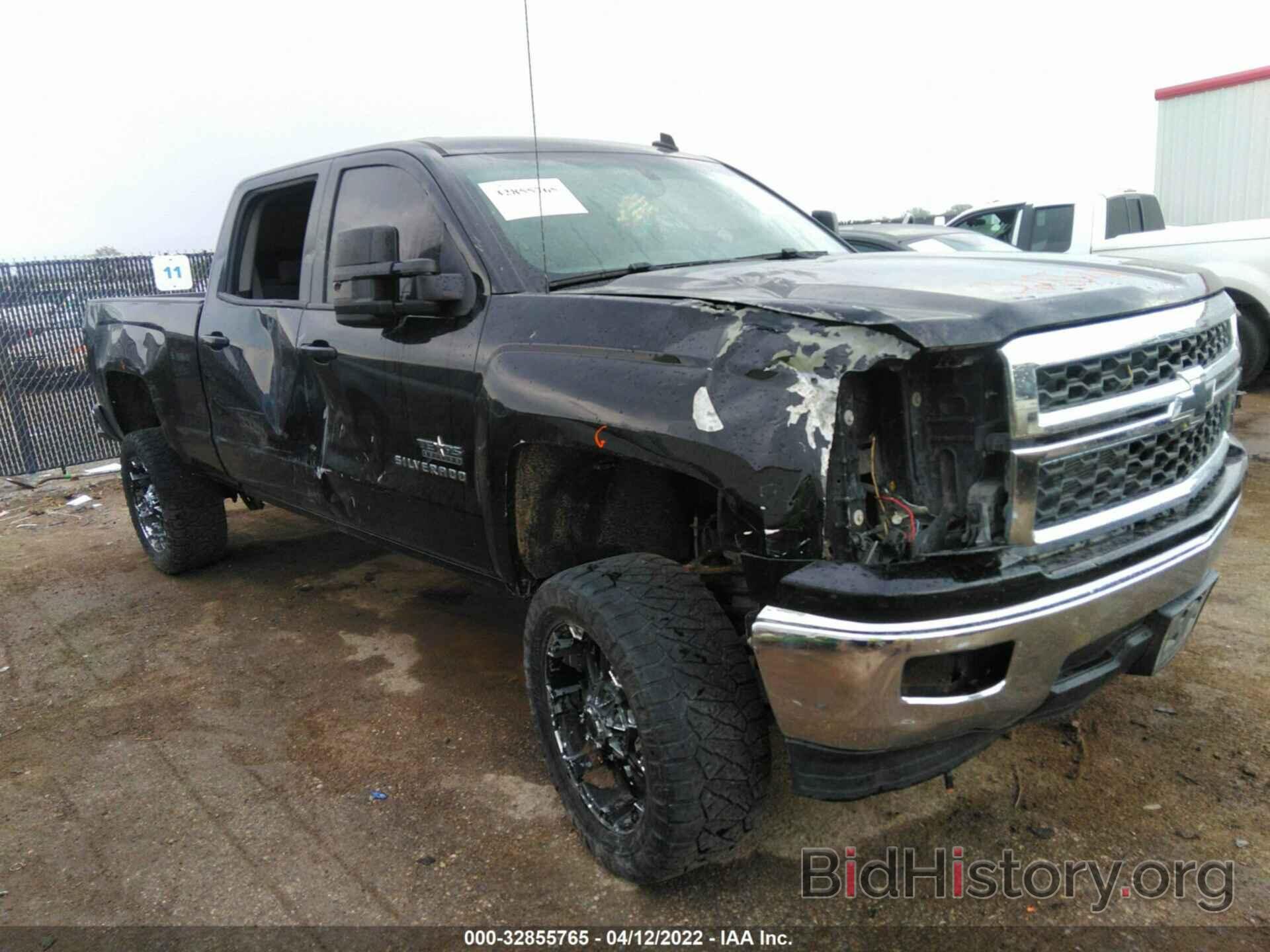 Photo 3GCPCREC4EG114616 - CHEVROLET SILVERADO 1500 2014