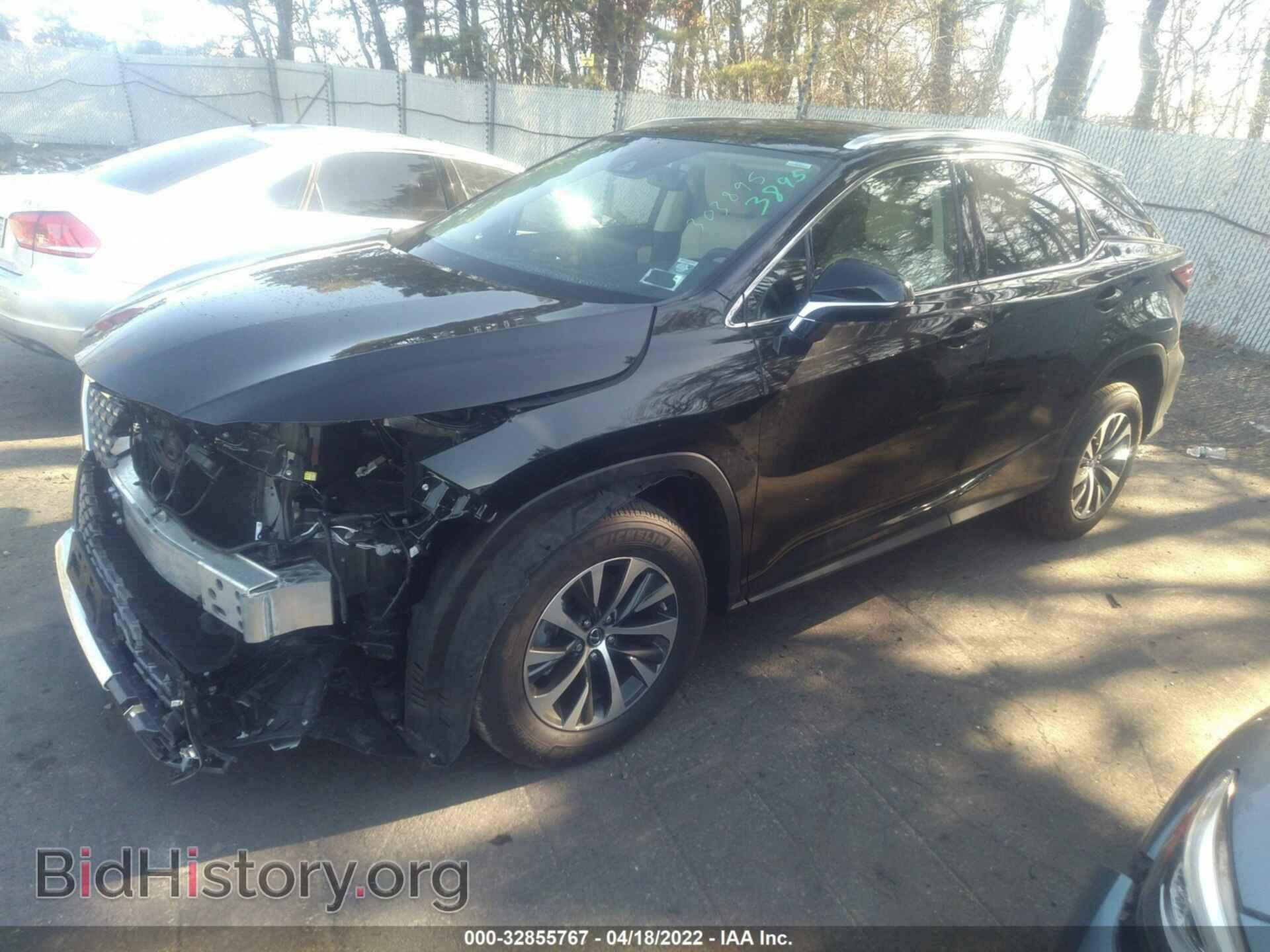 2021 LEXUS RX - VIN: 2T2HZMDA1MC303895 - Фото 2