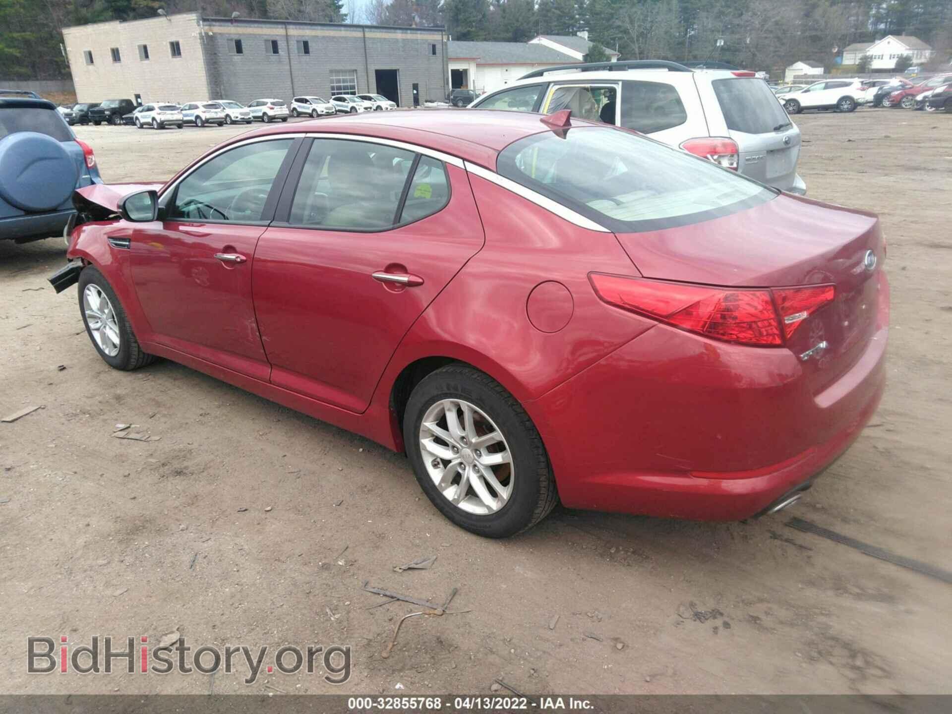 2012 KIA OPTIMA - VIN: 5XXGM4A72CG045319 - Фото 3