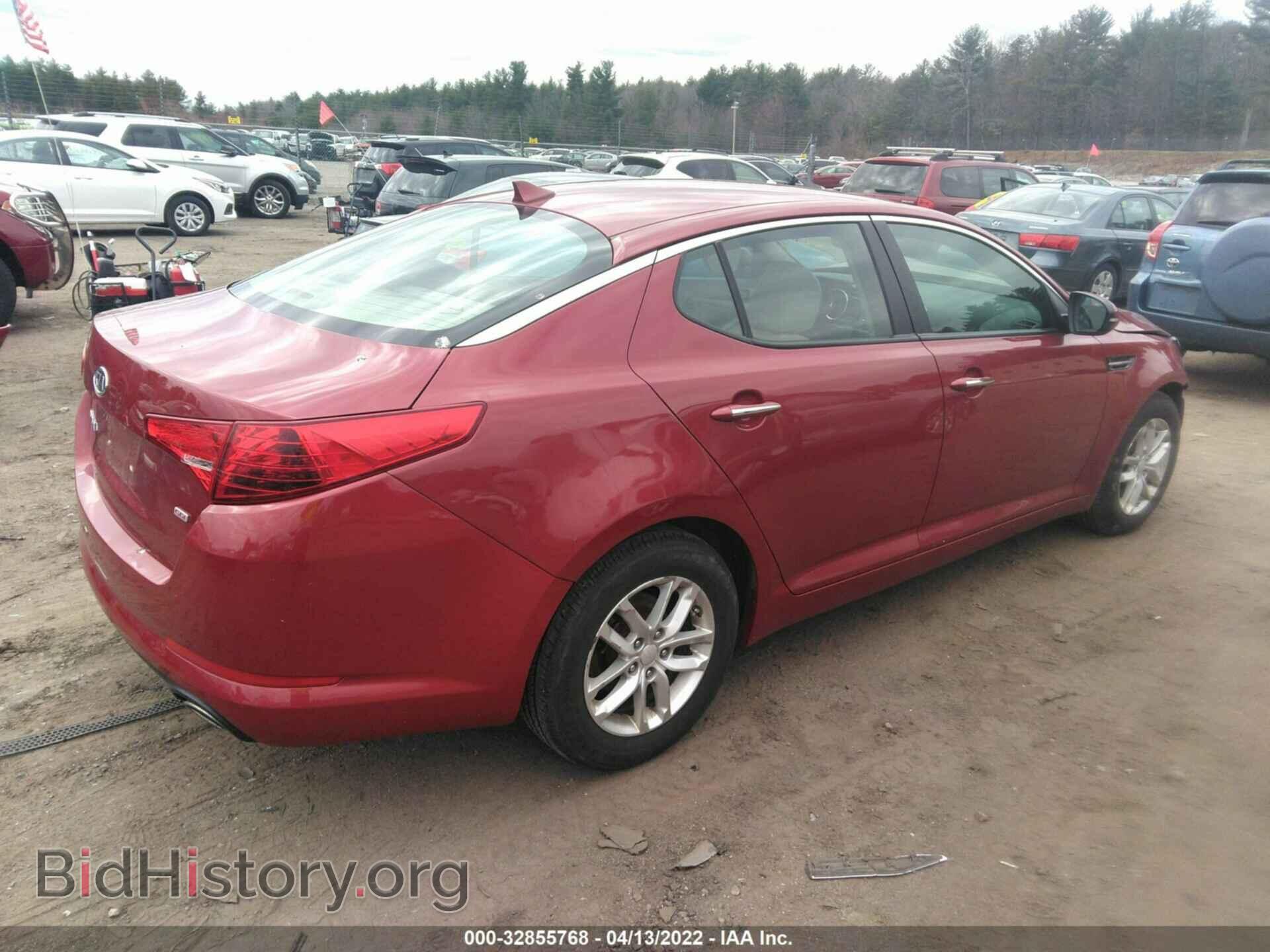 2012 KIA OPTIMA - VIN: 5XXGM4A72CG045319 - Фото 4