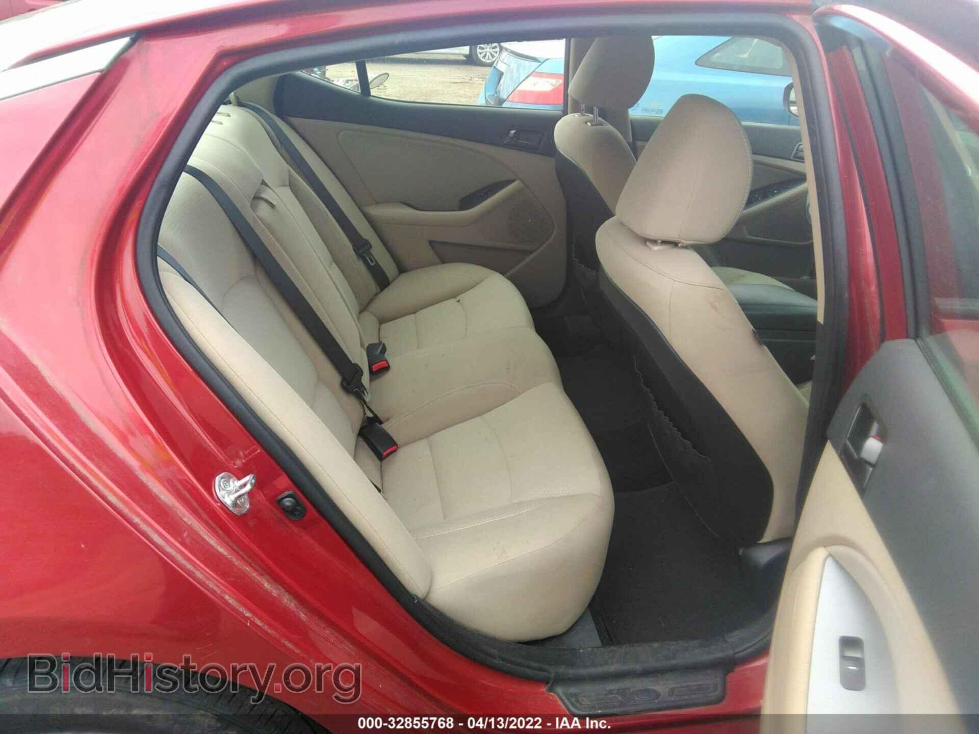 2012 KIA OPTIMA - VIN: 5XXGM4A72CG045319 - Фото 8