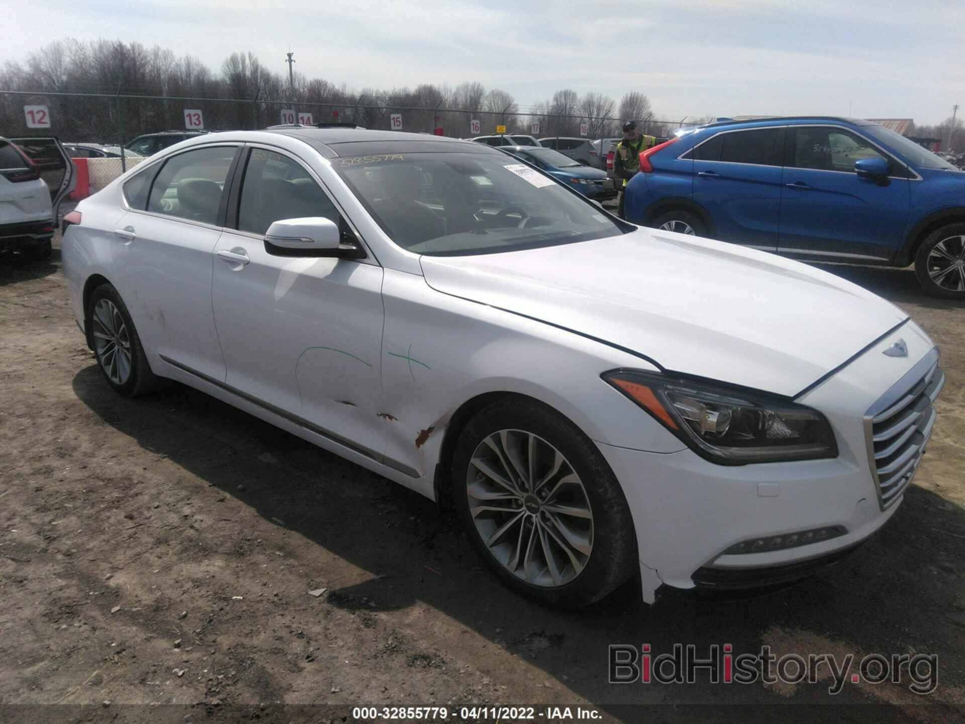 Photo KMHGN4JE5GU113698 - HYUNDAI GENESIS 2016