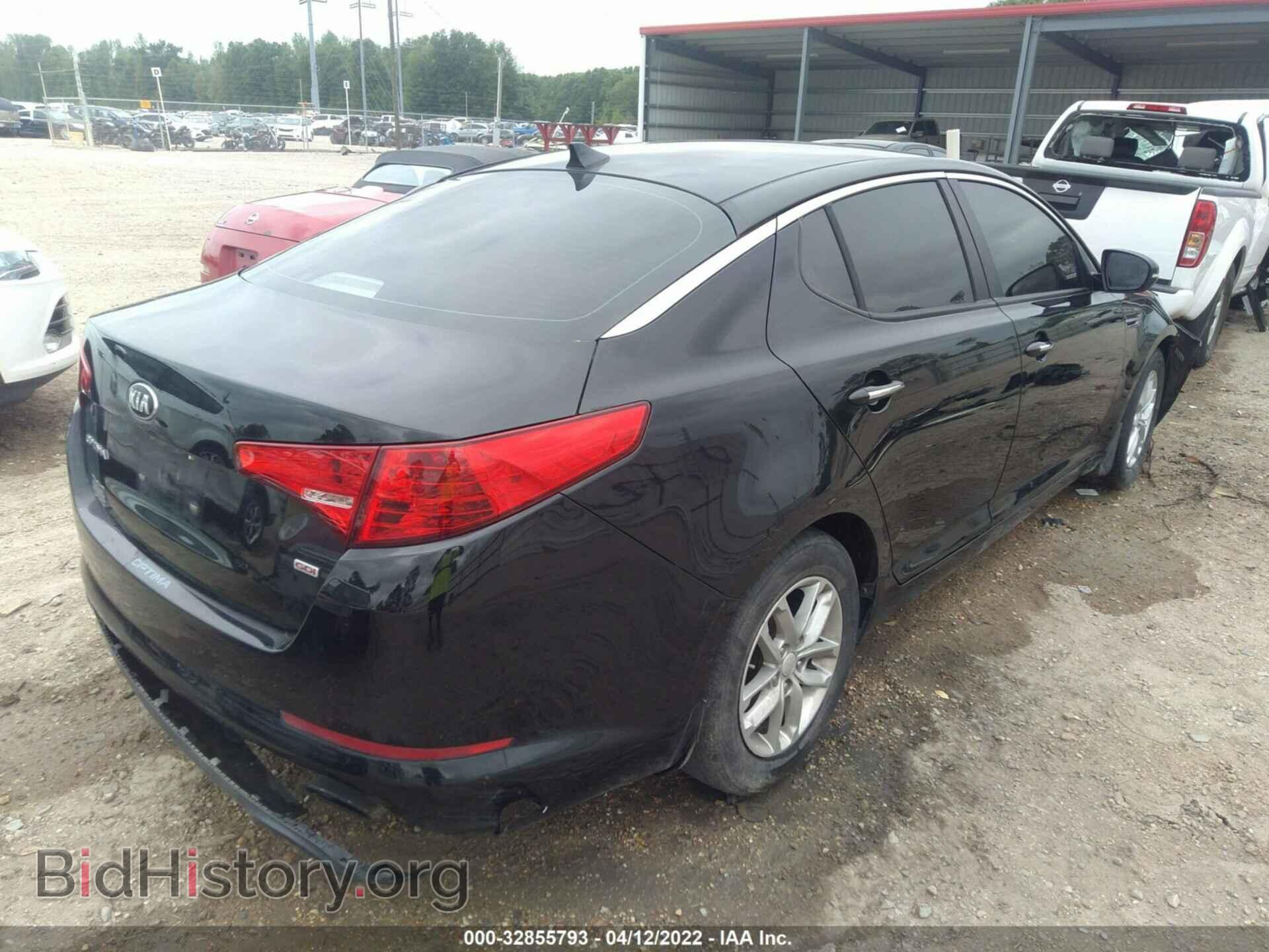 2013 KIA OPTIMA - VIN: 5XXGM4A79DG164163 - Фото 4