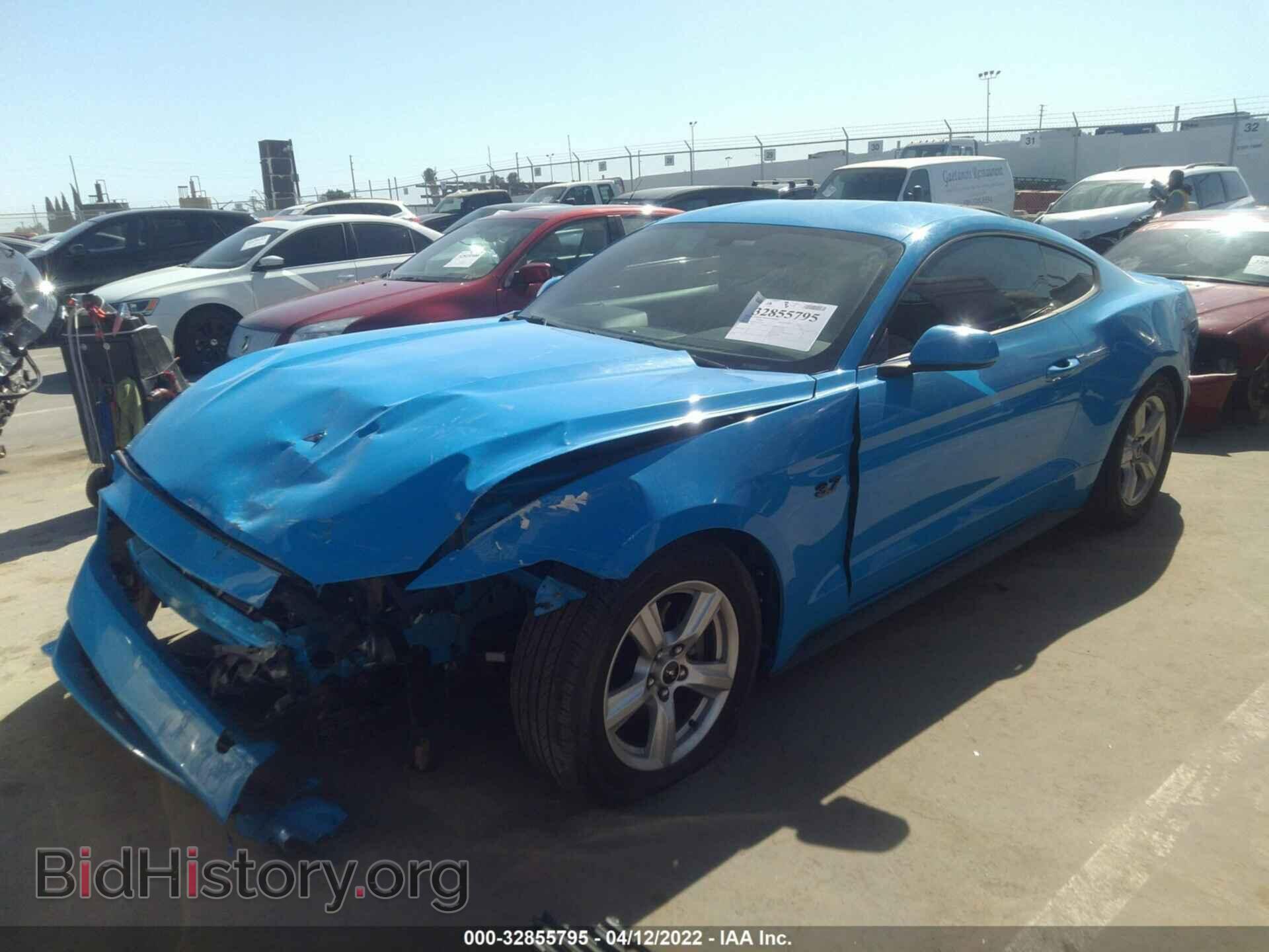 2017 FORD MUSTANG - VIN: 1FA6P8AM2H5347260 - Фото 2