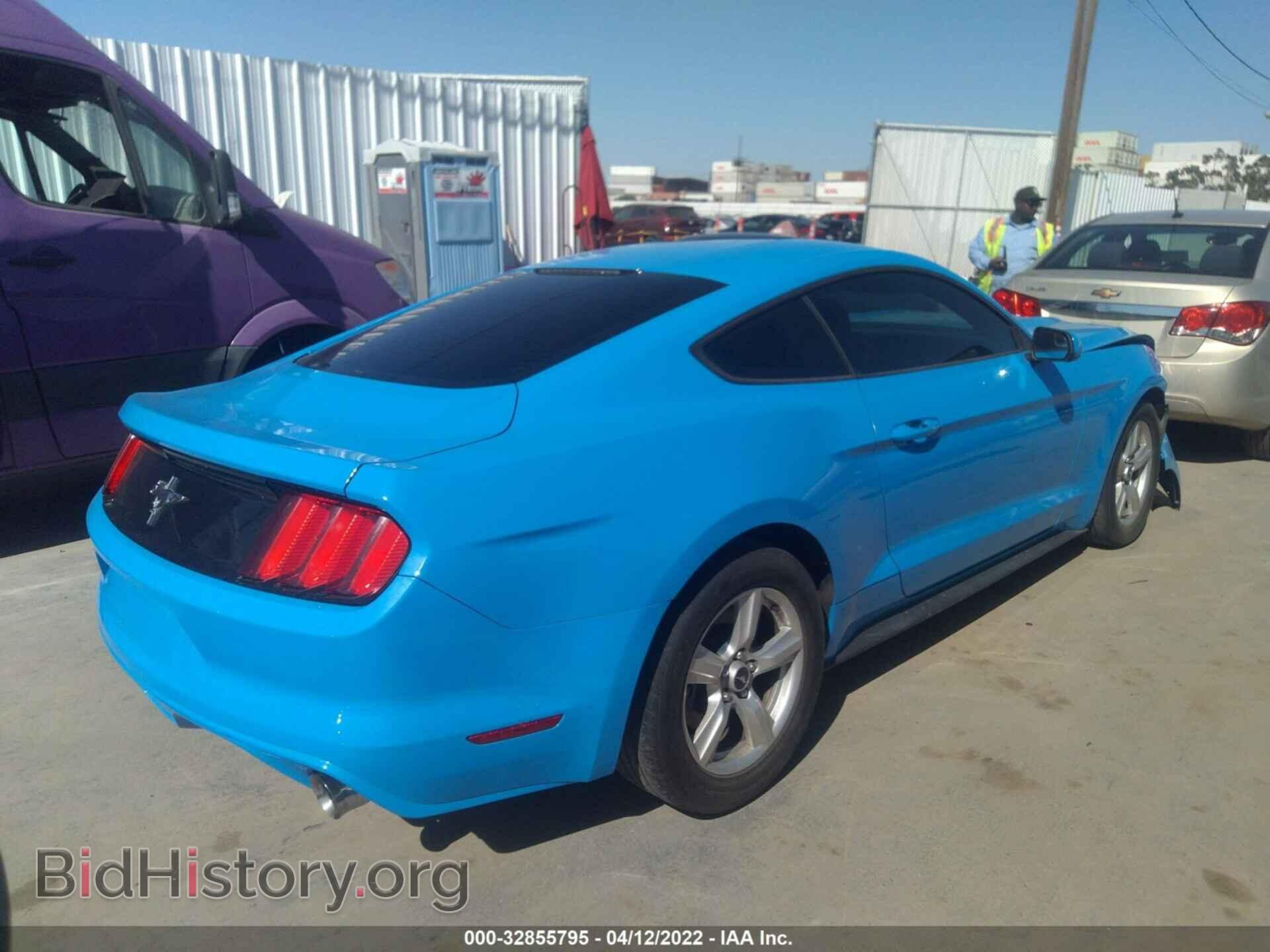 2017 FORD MUSTANG - VIN: 1FA6P8AM2H5347260 - Фото 4