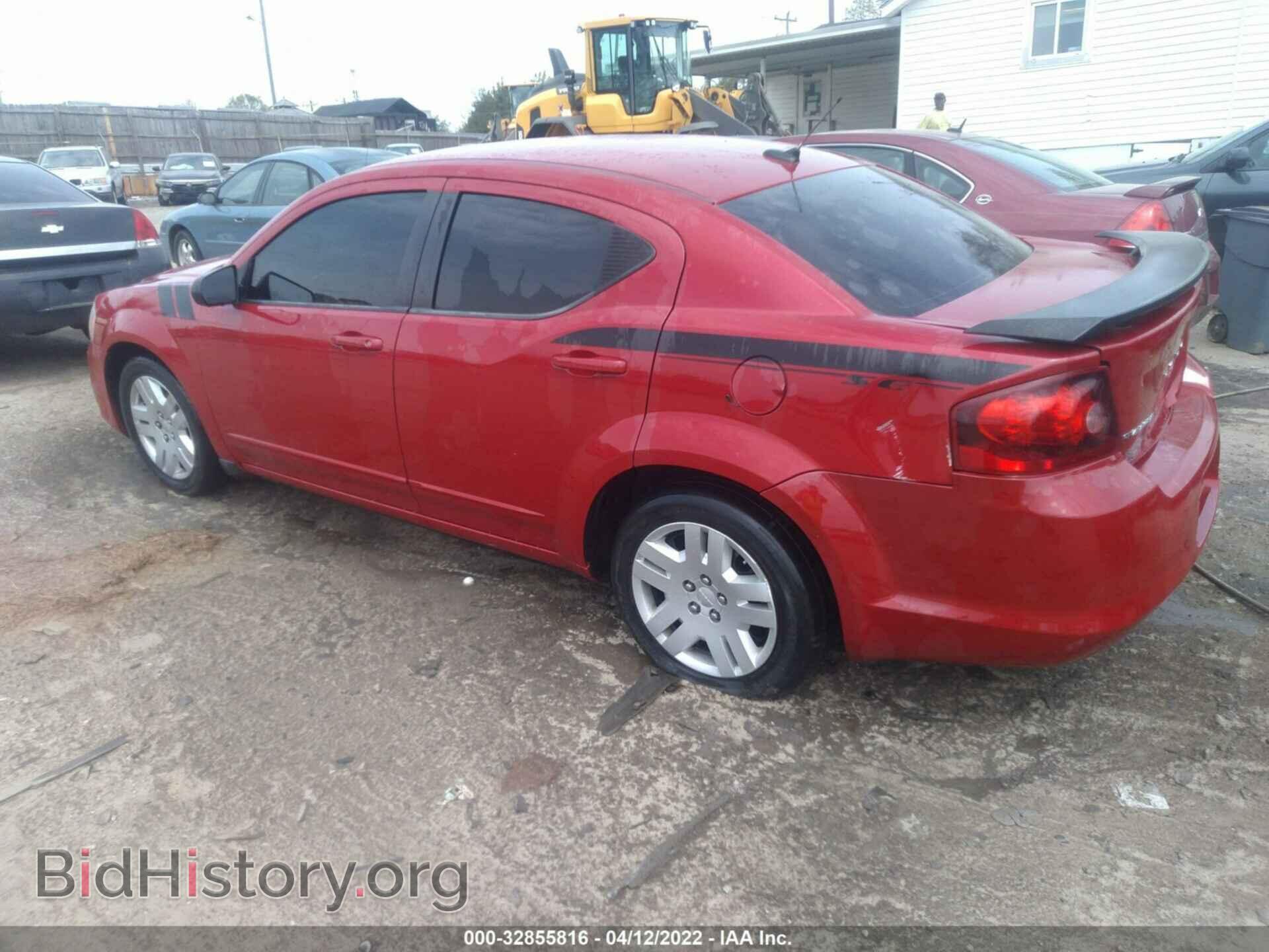 2013 DODGE AVENGER - VIN: 1C3CDZAB9DN590508 - Фото 3