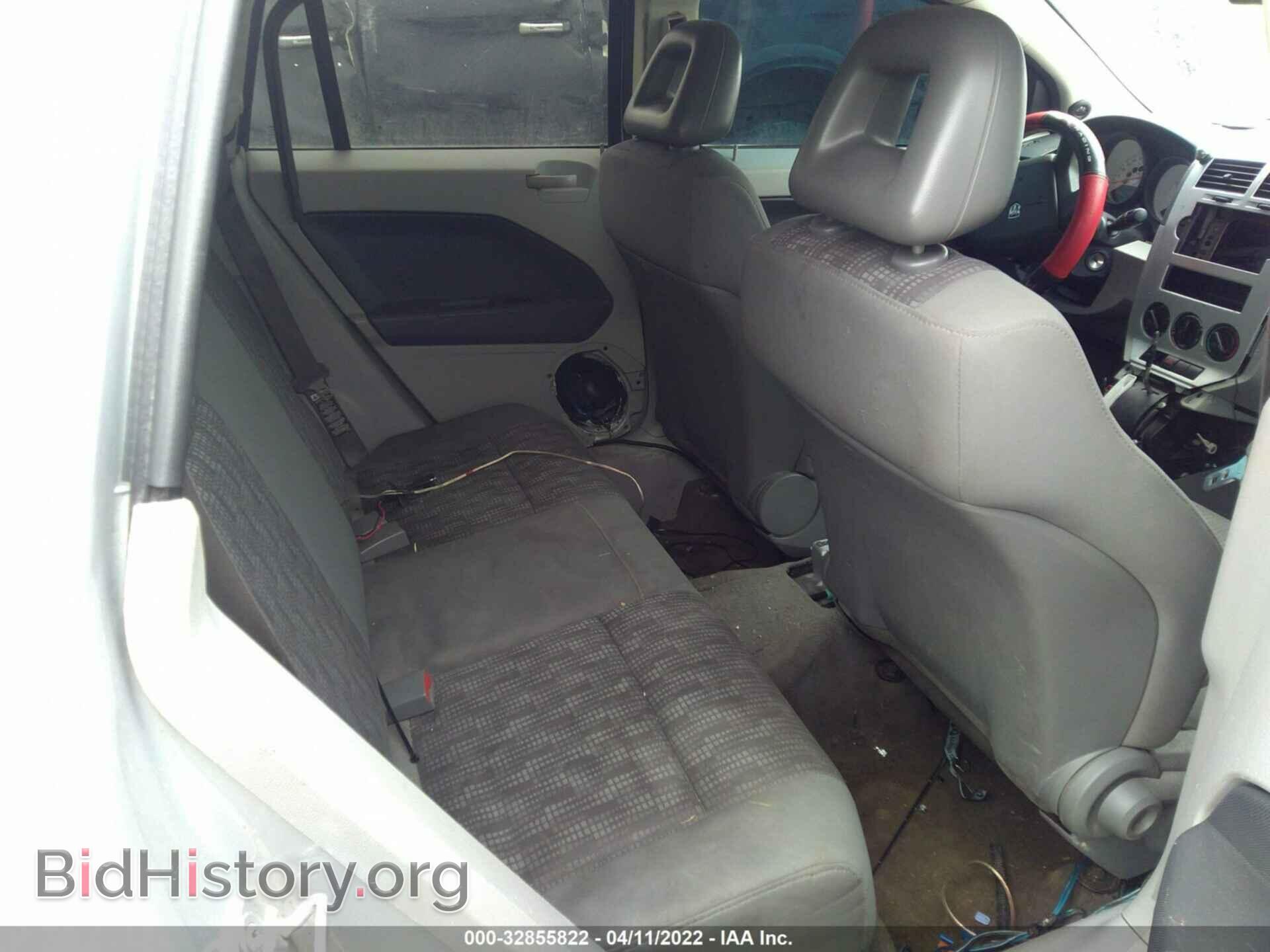 2007 DODGE CALIBER - VIN: 1B3HB28B97D269973 - Фото 8