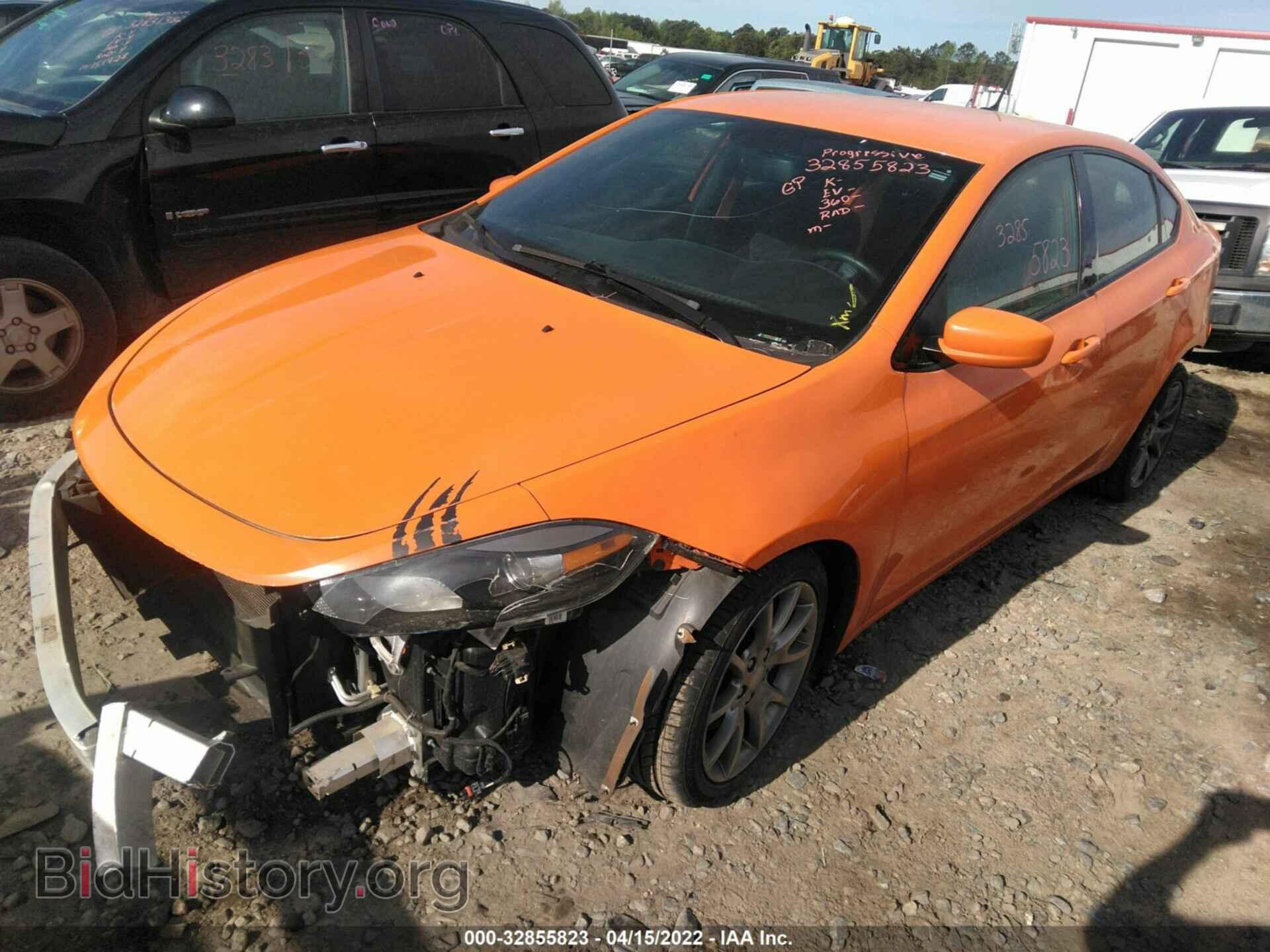 2014 DODGE DART - VIN: 1C3CDFBB4ED868946 - Photo 2