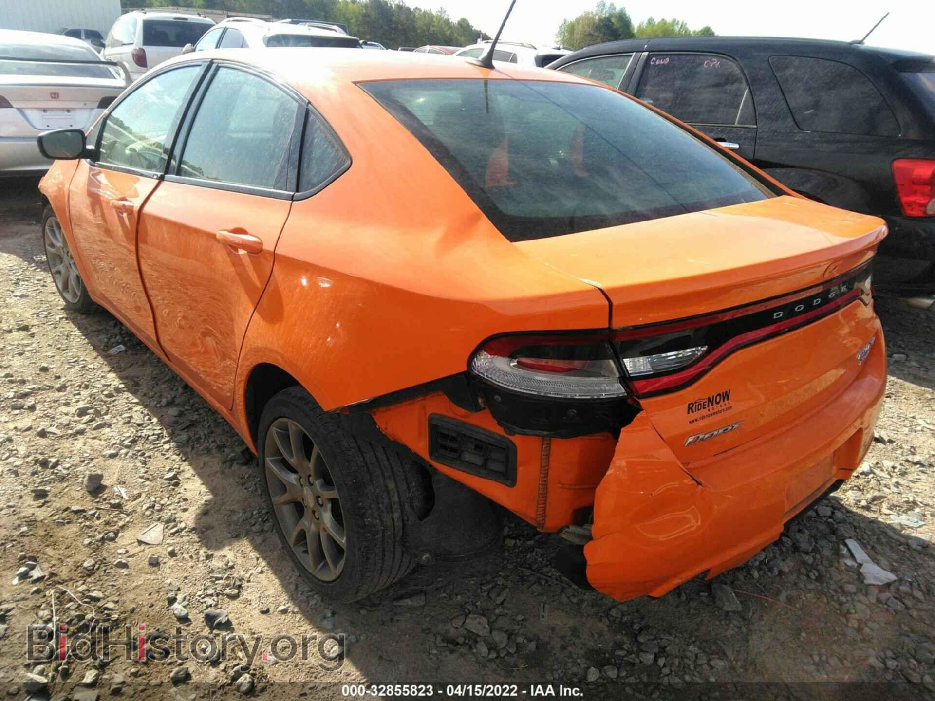 2014 DODGE DART - VIN: 1C3CDFBB4ED868946 - Photo 3