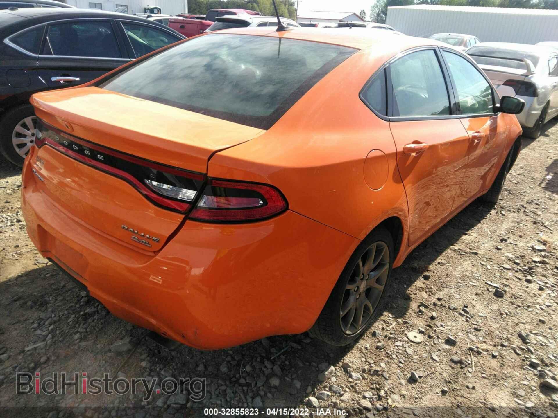 2014 DODGE DART - VIN: 1C3CDFBB4ED868946 - Photo 4