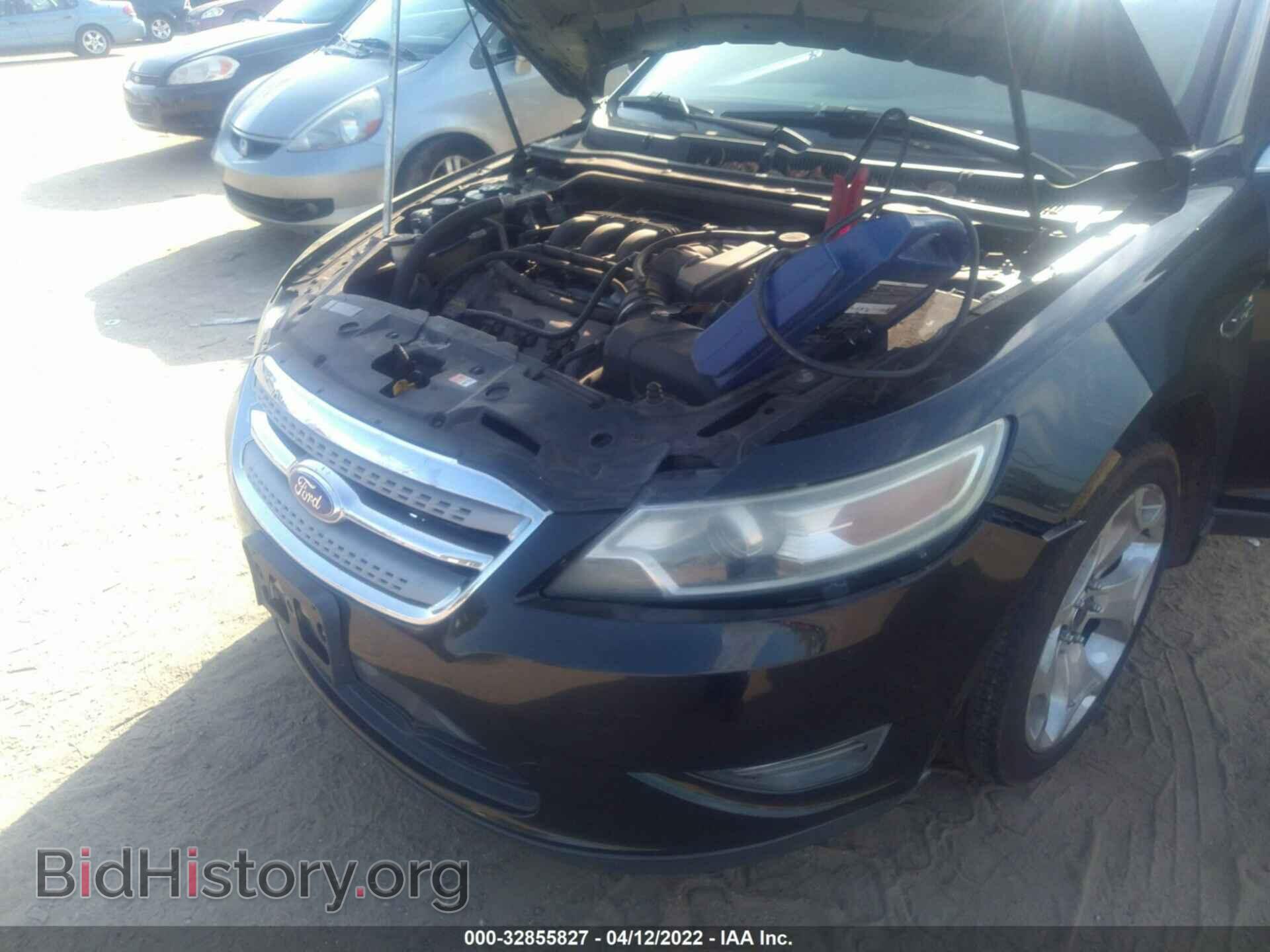 2011 FORD TAURUS - VIN: 1FAHP2EW6BG128069 - Photo 6