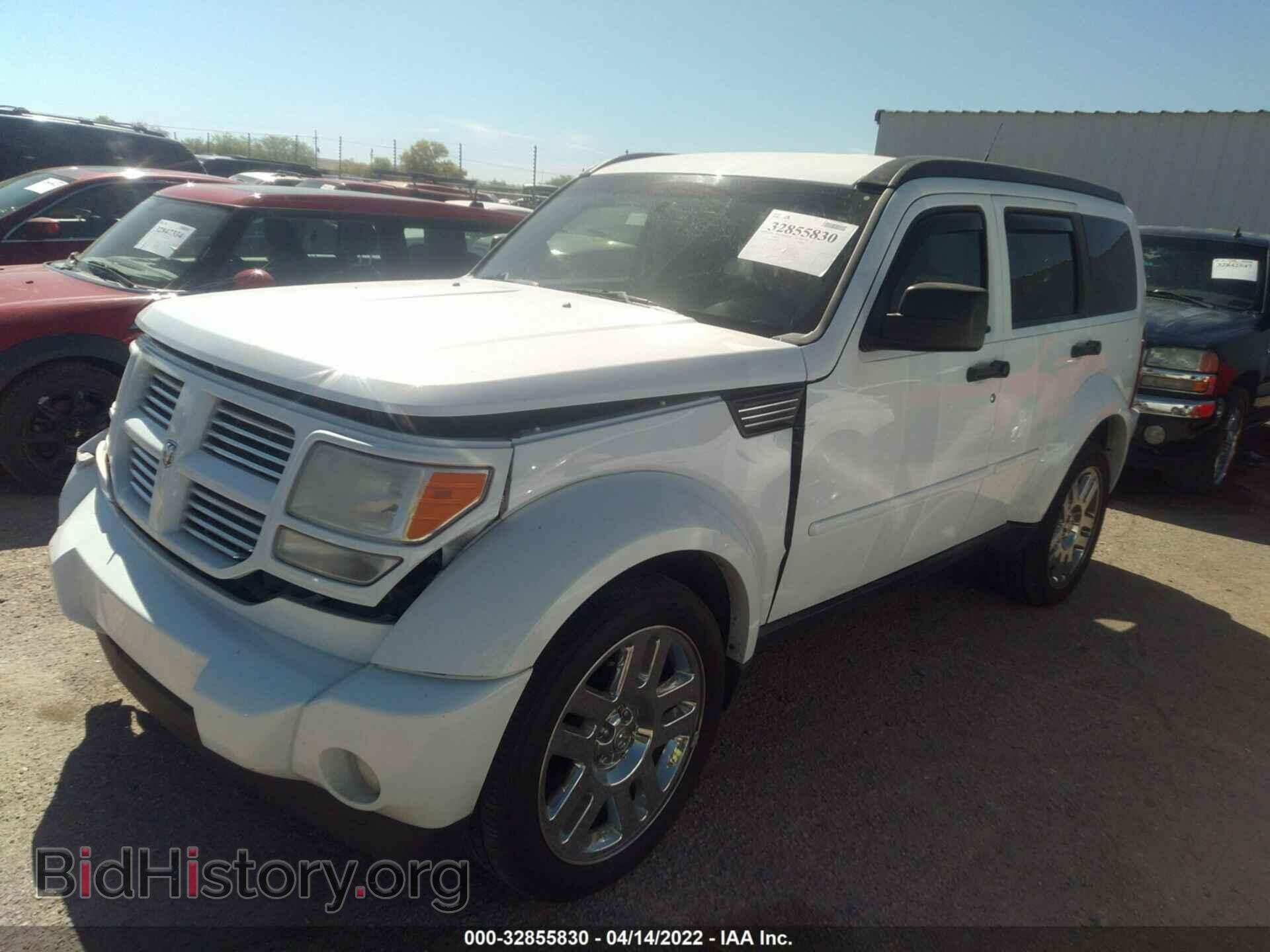 2011 DODGE NITRO - VIN: 1D4PT4GX8BW559699 - Фото 2