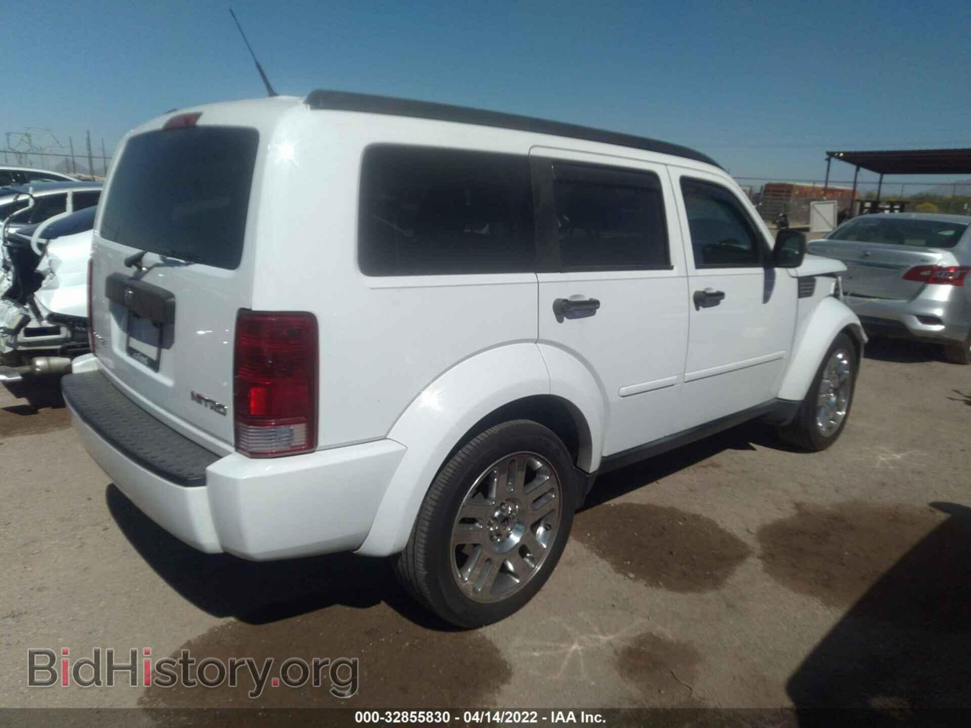 2011 DODGE NITRO - VIN: 1D4PT4GX8BW559699 - Фото 4