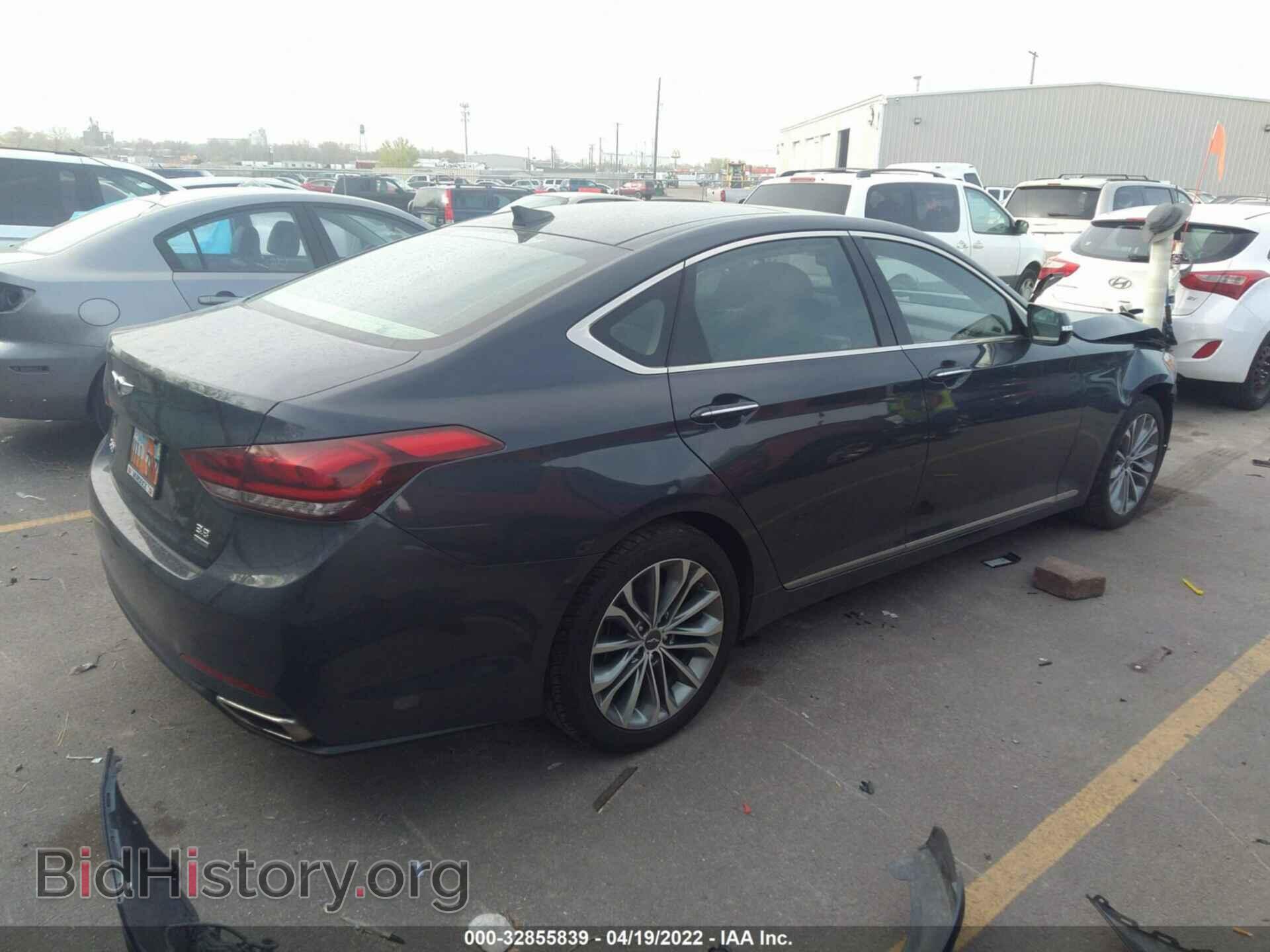 2017 GENESIS G80 - VIN: KMHGN4JE7HU167540 - Фото 4