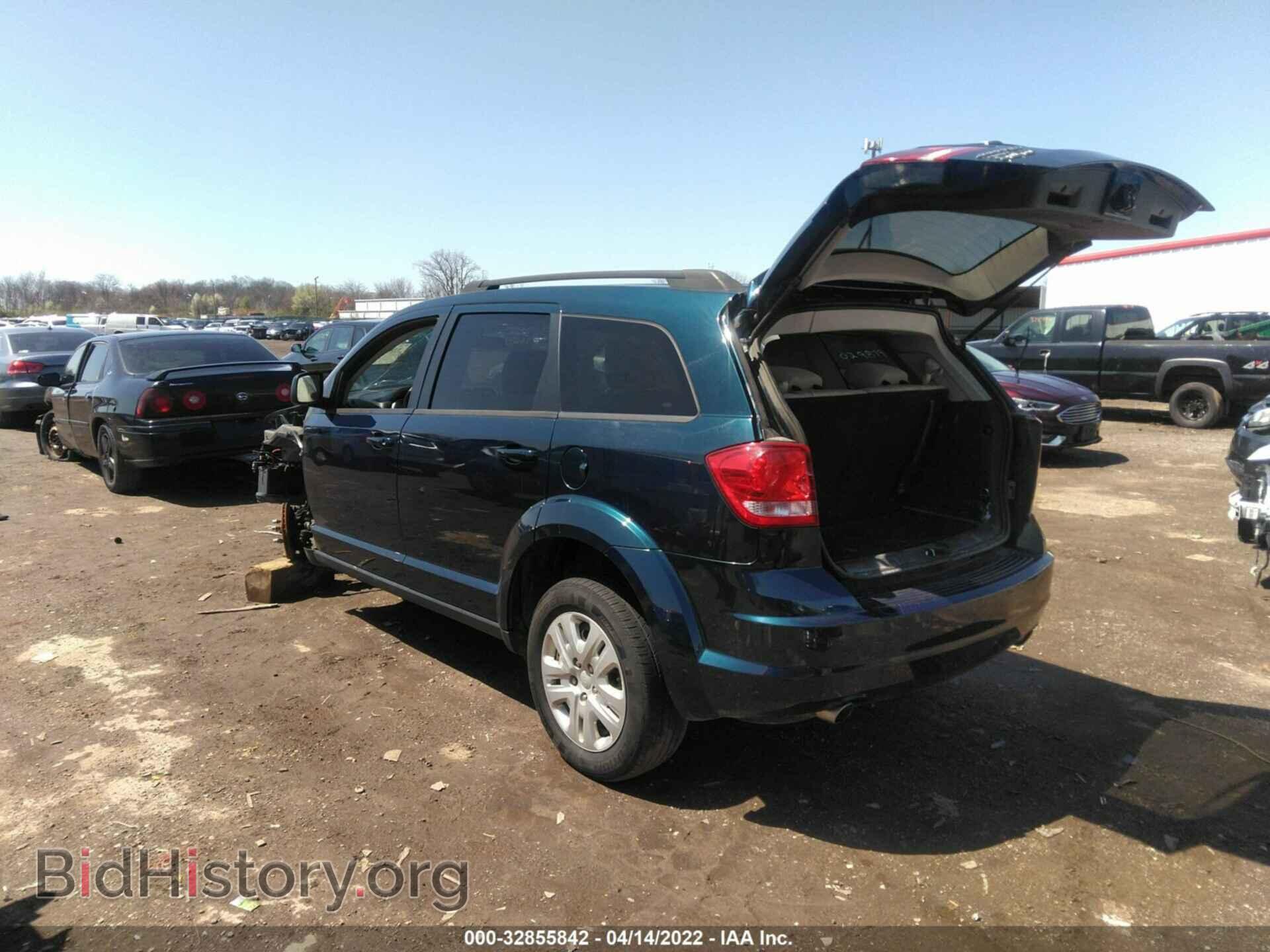 2015 DODGE JOURNEY - VIN: 3C4PDDAG5FT739415 - Фото 3