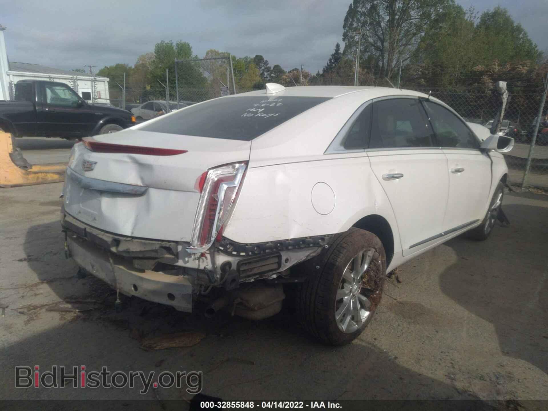 2016 CADILLAC XTS - VIN: 2G61M5S33G9142827 - Фото 4