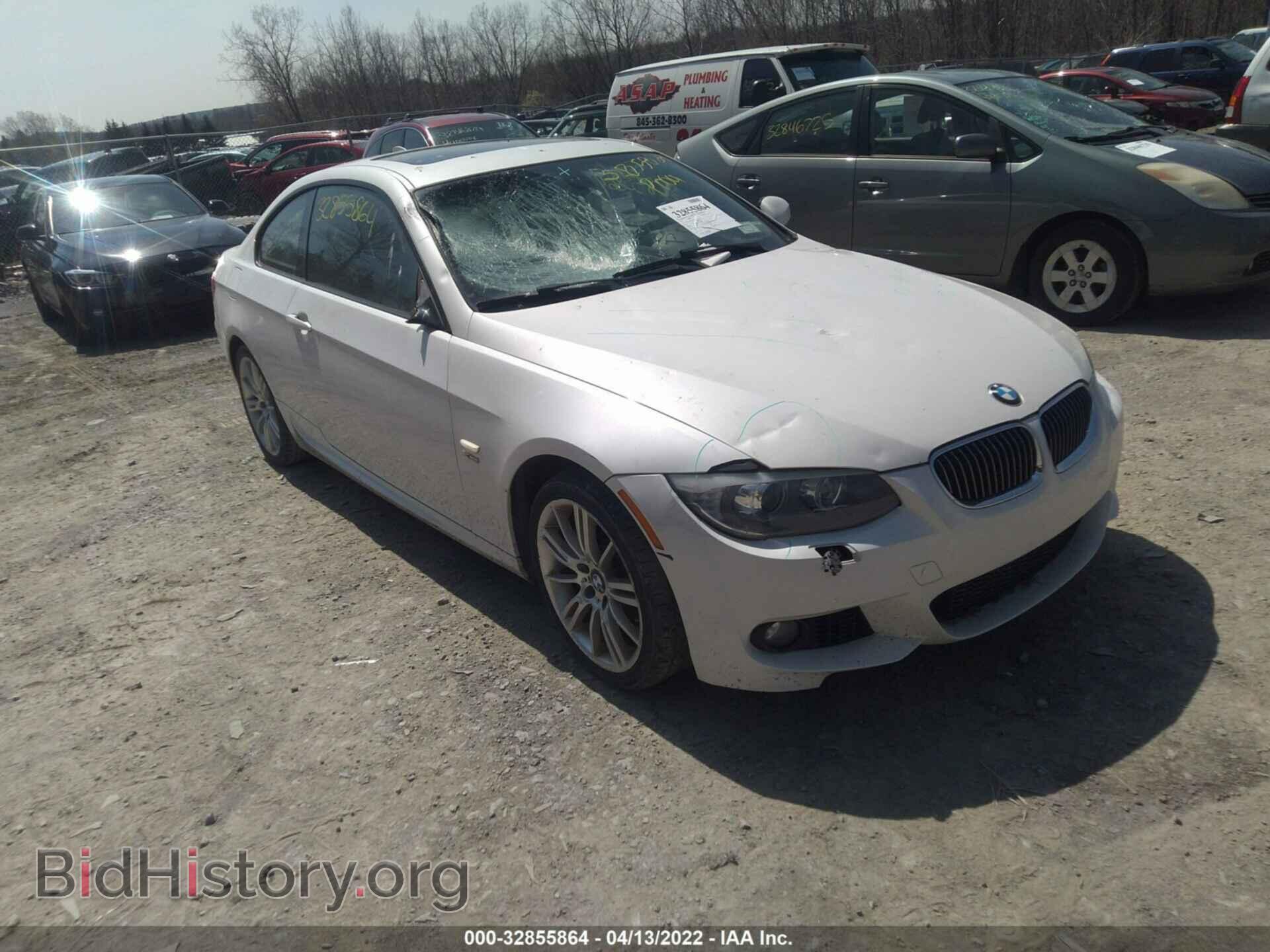 Фотография WBAKF9C53BE620542 - BMW 3 SERIES 2011