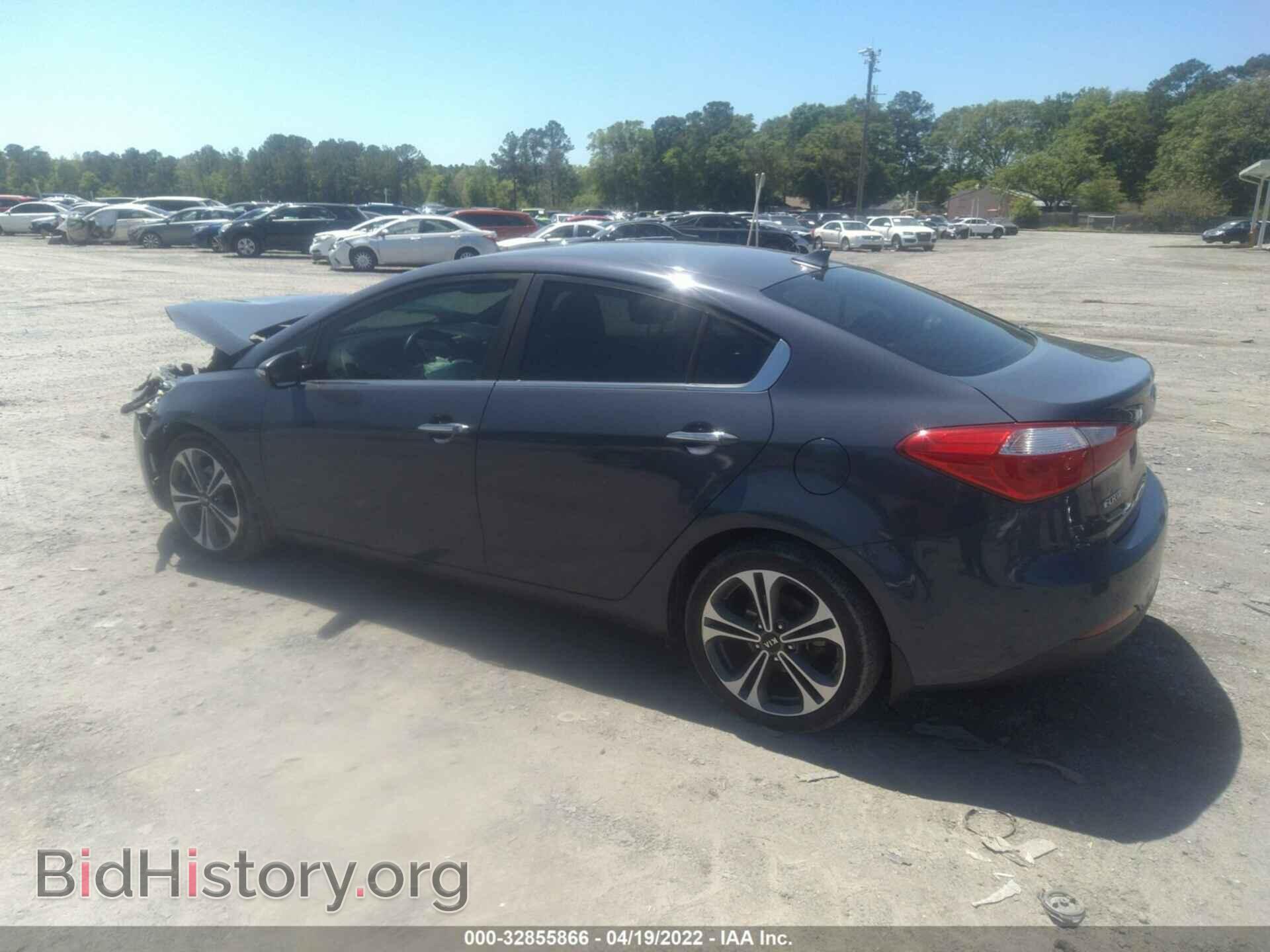 2016 KIA FORTE - VIN: KNAFX4A88G5473690 - Фото 3