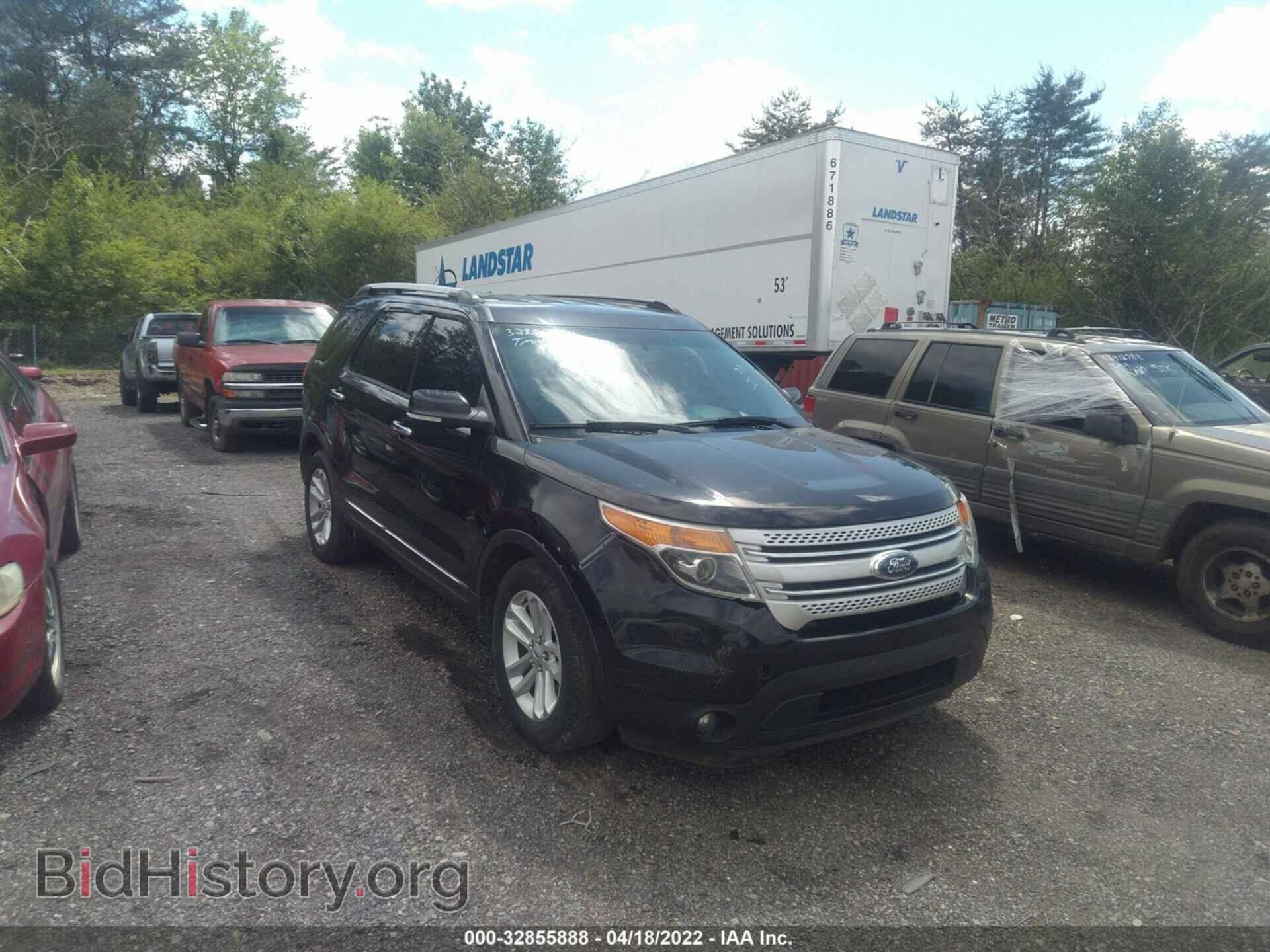 Photo 1FM5K7D88EGA62328 - FORD EXPLORER 2014