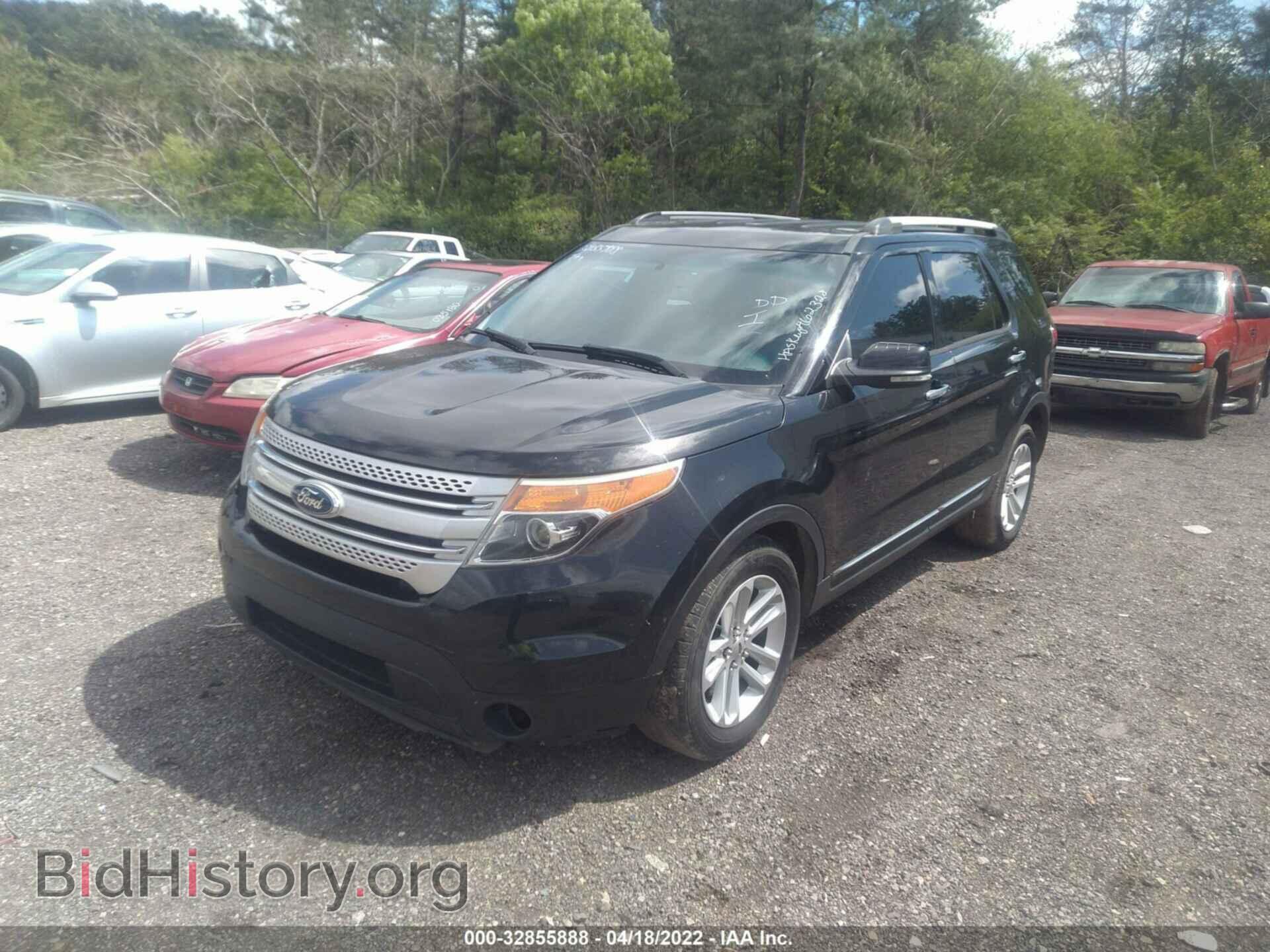 2014 FORD EXPLORER - VIN: 1FM5K7D88EGA62328 - Photo 2