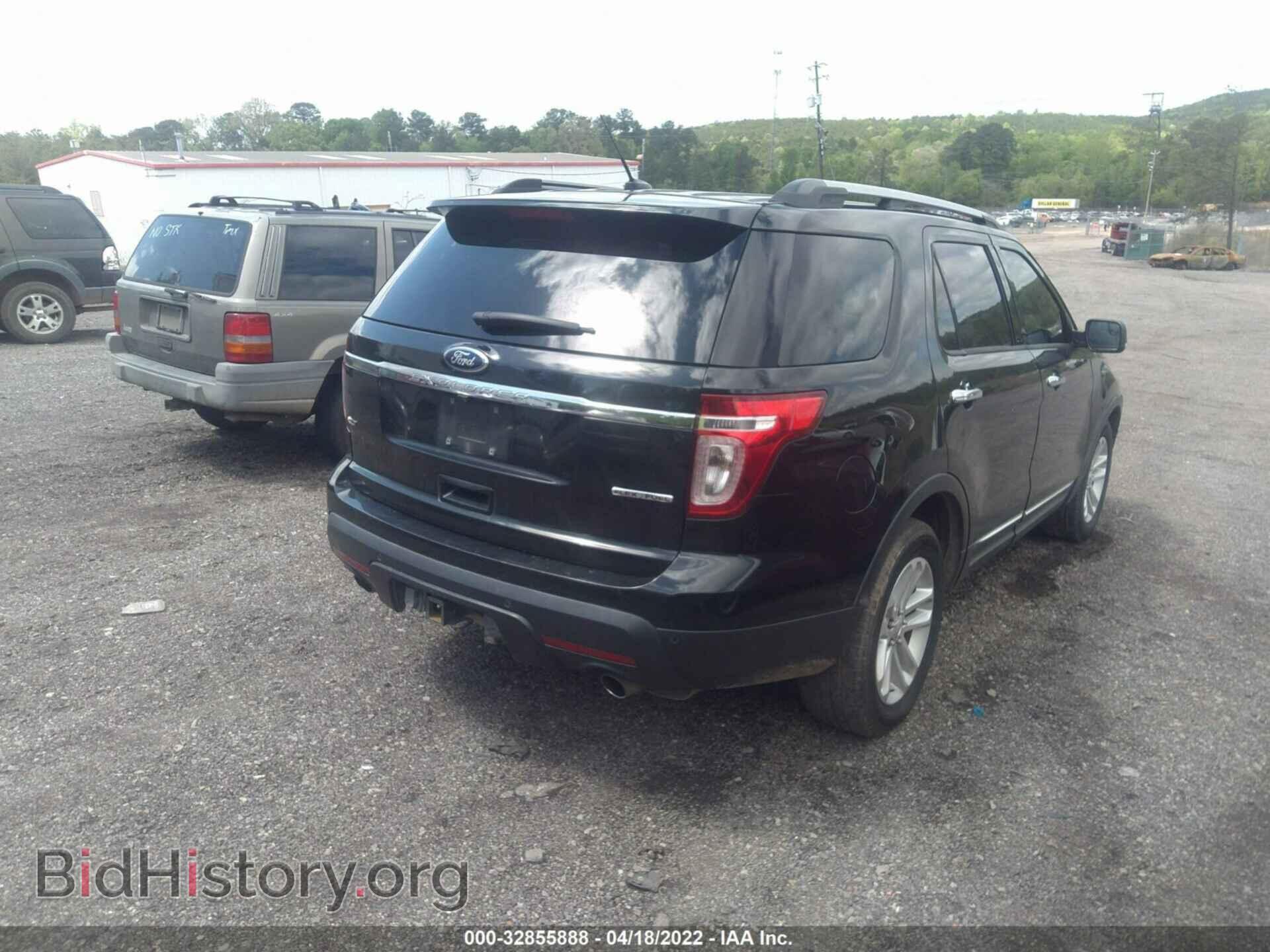 2014 FORD EXPLORER - VIN: 1FM5K7D88EGA62328 - Photo 4