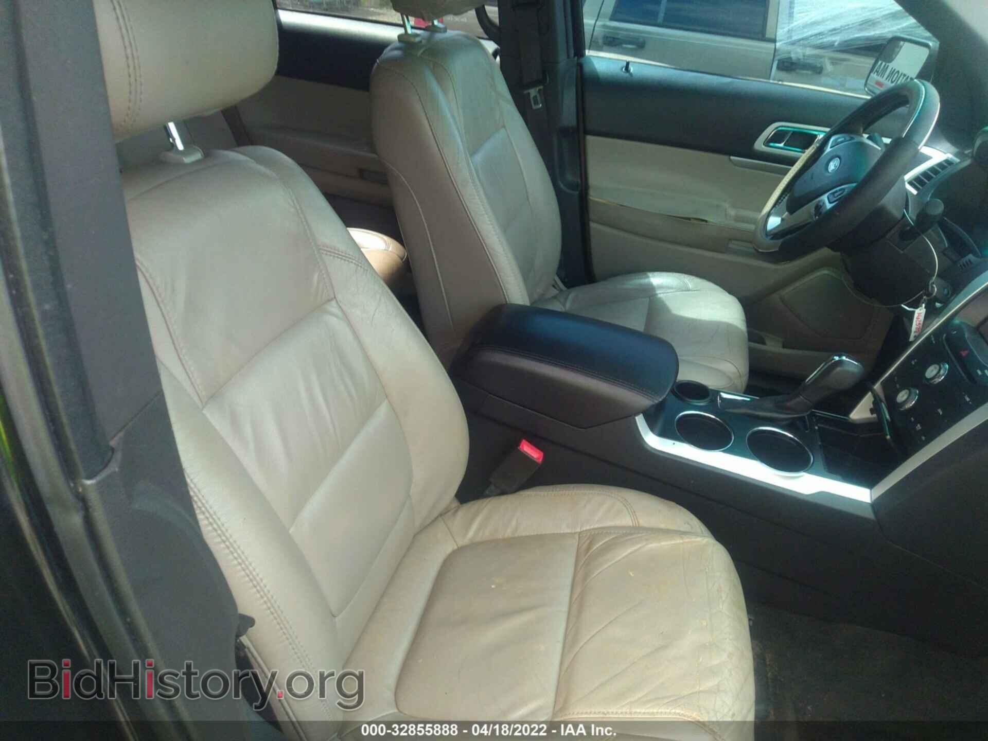 2014 FORD EXPLORER - VIN: 1FM5K7D88EGA62328 - Photo 5