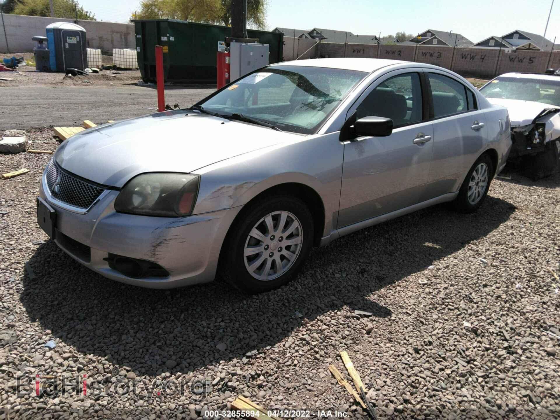 2011 MITSUBISHI GALANT - VIN: 4A32B2FF3BE018117 - Фото 2