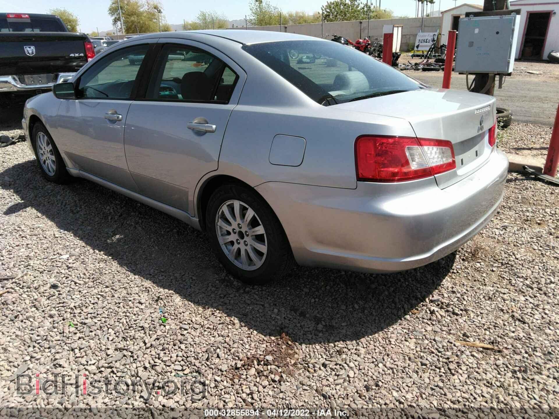 2011 MITSUBISHI GALANT - VIN: 4A32B2FF3BE018117 - Фото 3