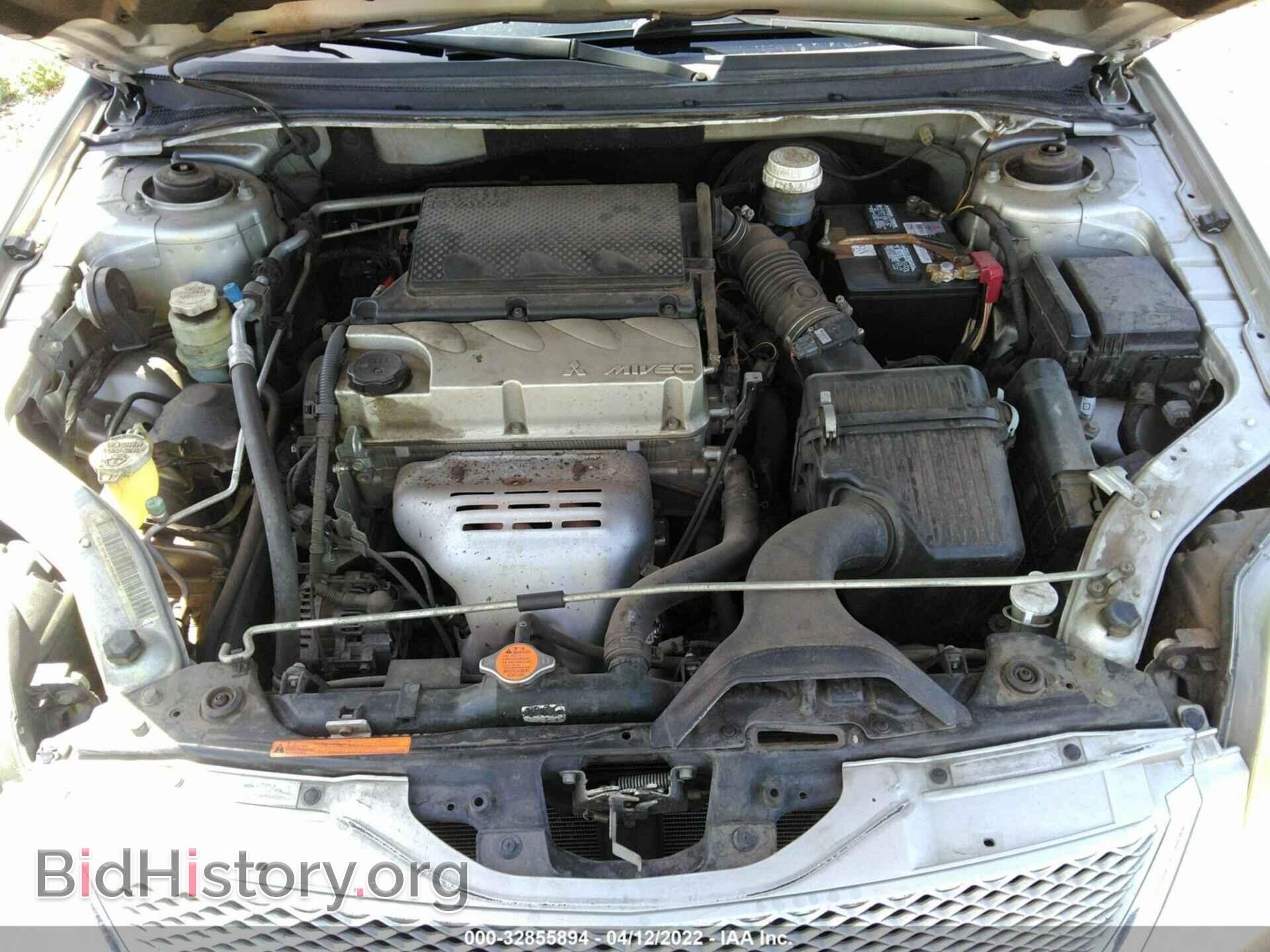 2011 MITSUBISHI GALANT - VIN: 4A32B2FF3BE018117 - Фото 10